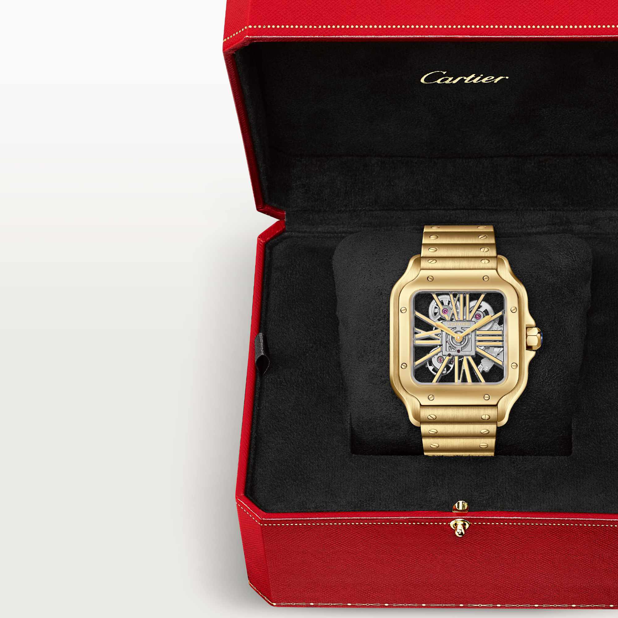 Cartier Santos de Cartier (Ref: WHSA0042)
