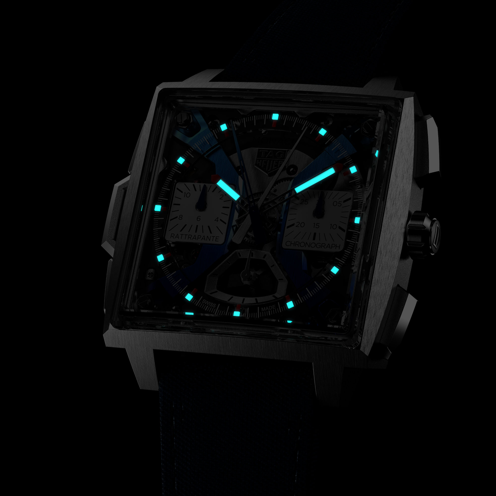 TAG Heuer TAG HEUER MONACO SPLIT-SECONDS CHRONOGRAPH (Ref: CBW2182.FC8339)