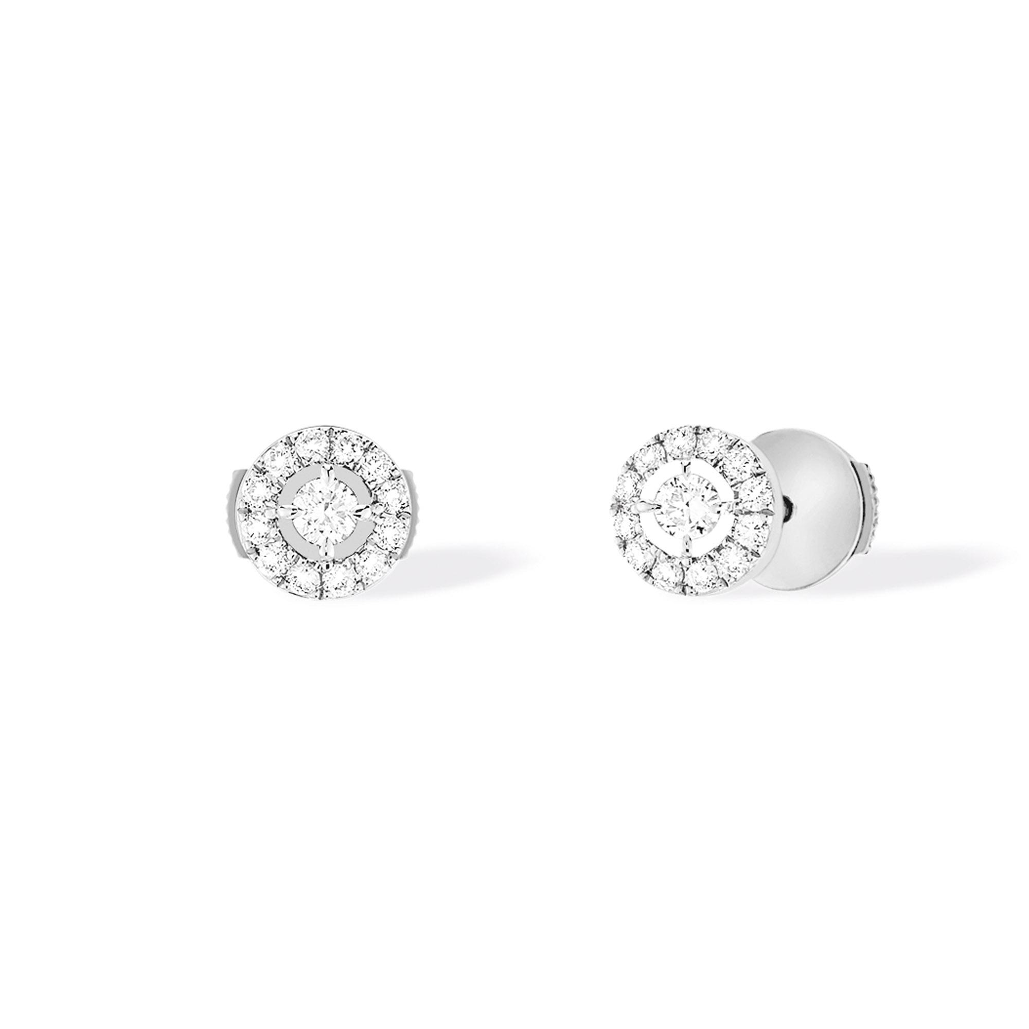 Messika Joy Diamant Ohrstecker (Ref: 06954-WG)