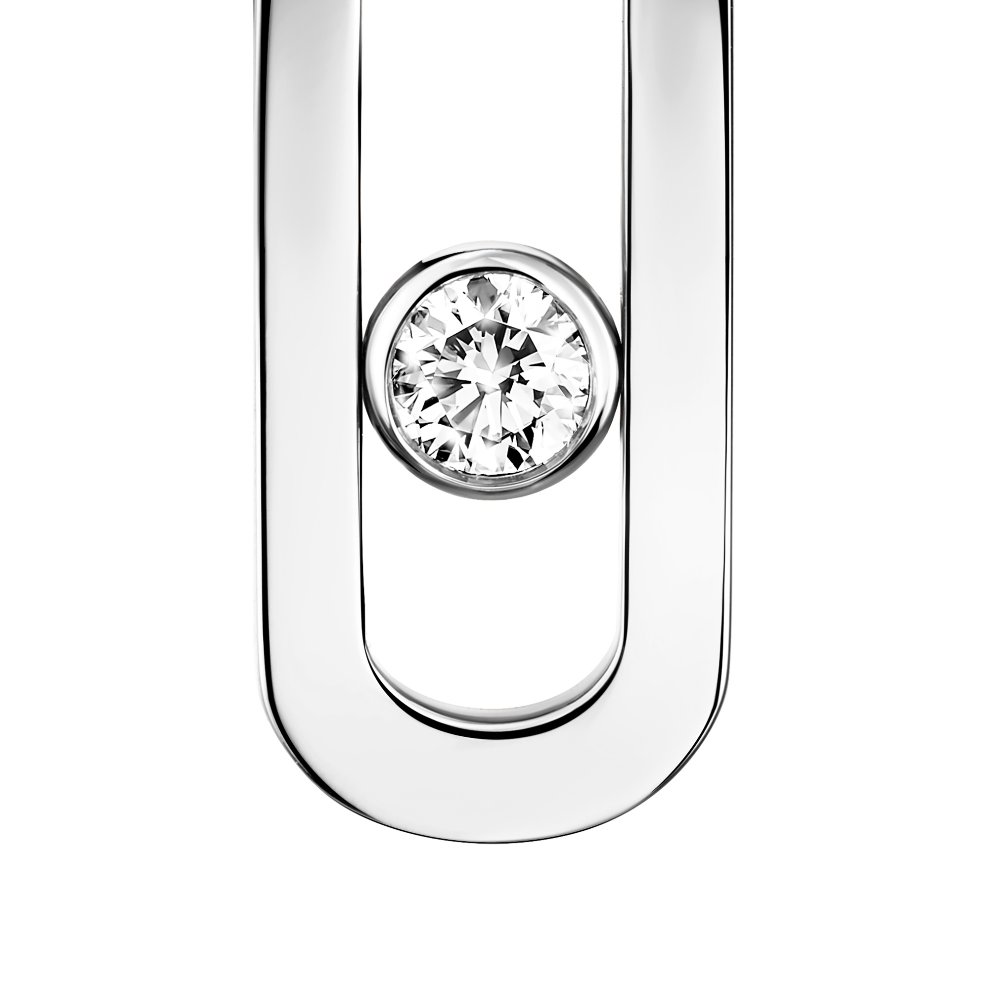 Messika Move Uno Ohrringe (Ref: 12182-WG )