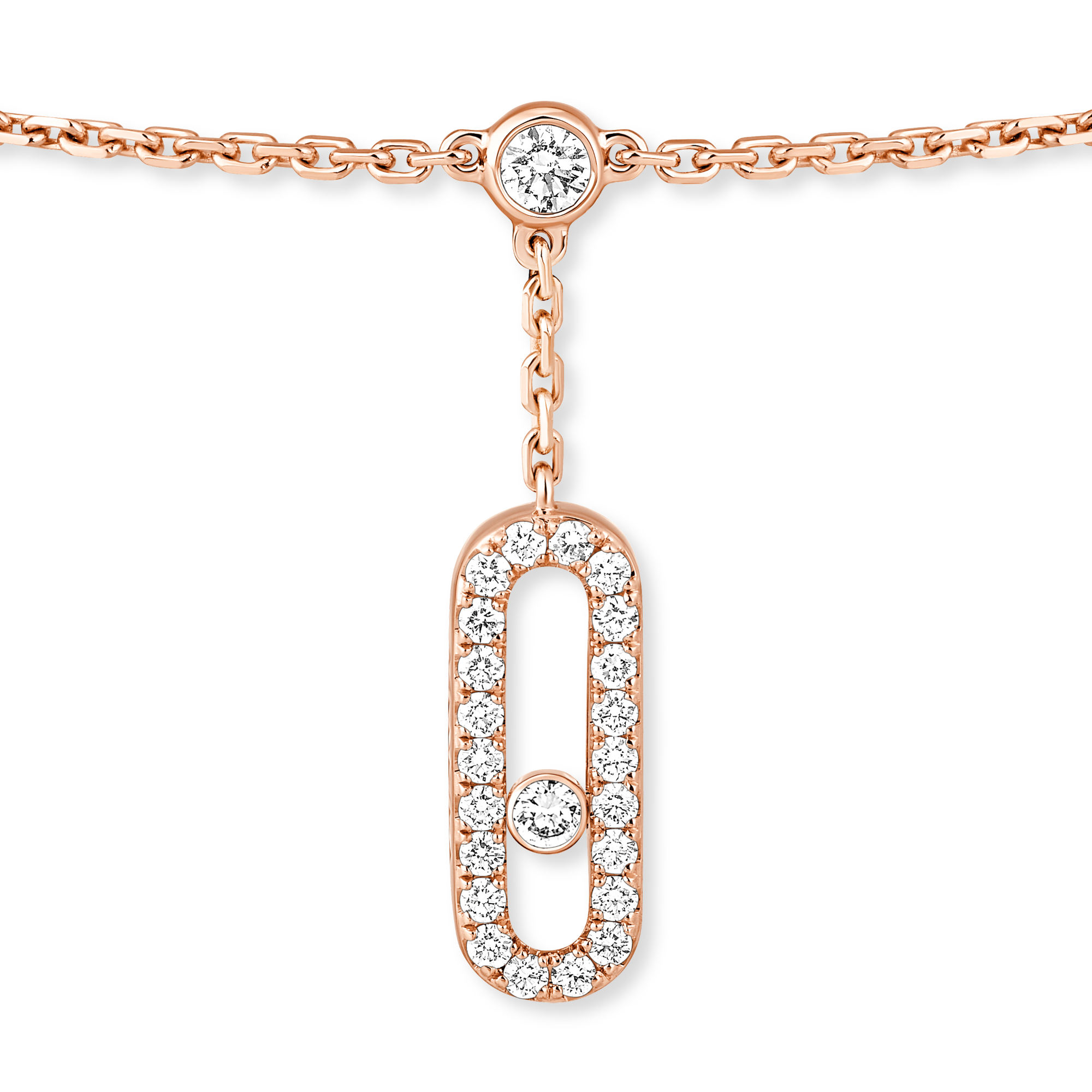 Messika Move Uno Fußkettchen (Ref: 06592-PG)