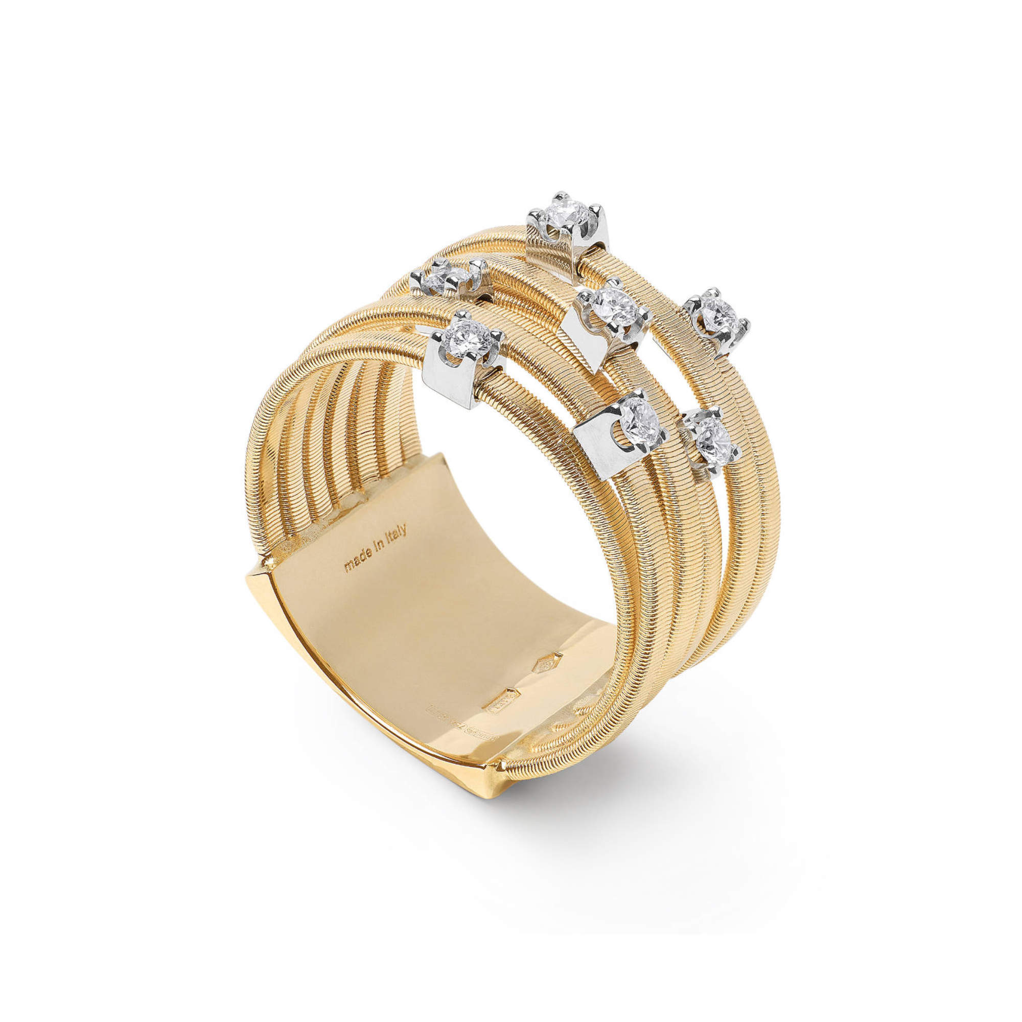 Marco Bicego Goa Ring (Ref: AG277 B YW)