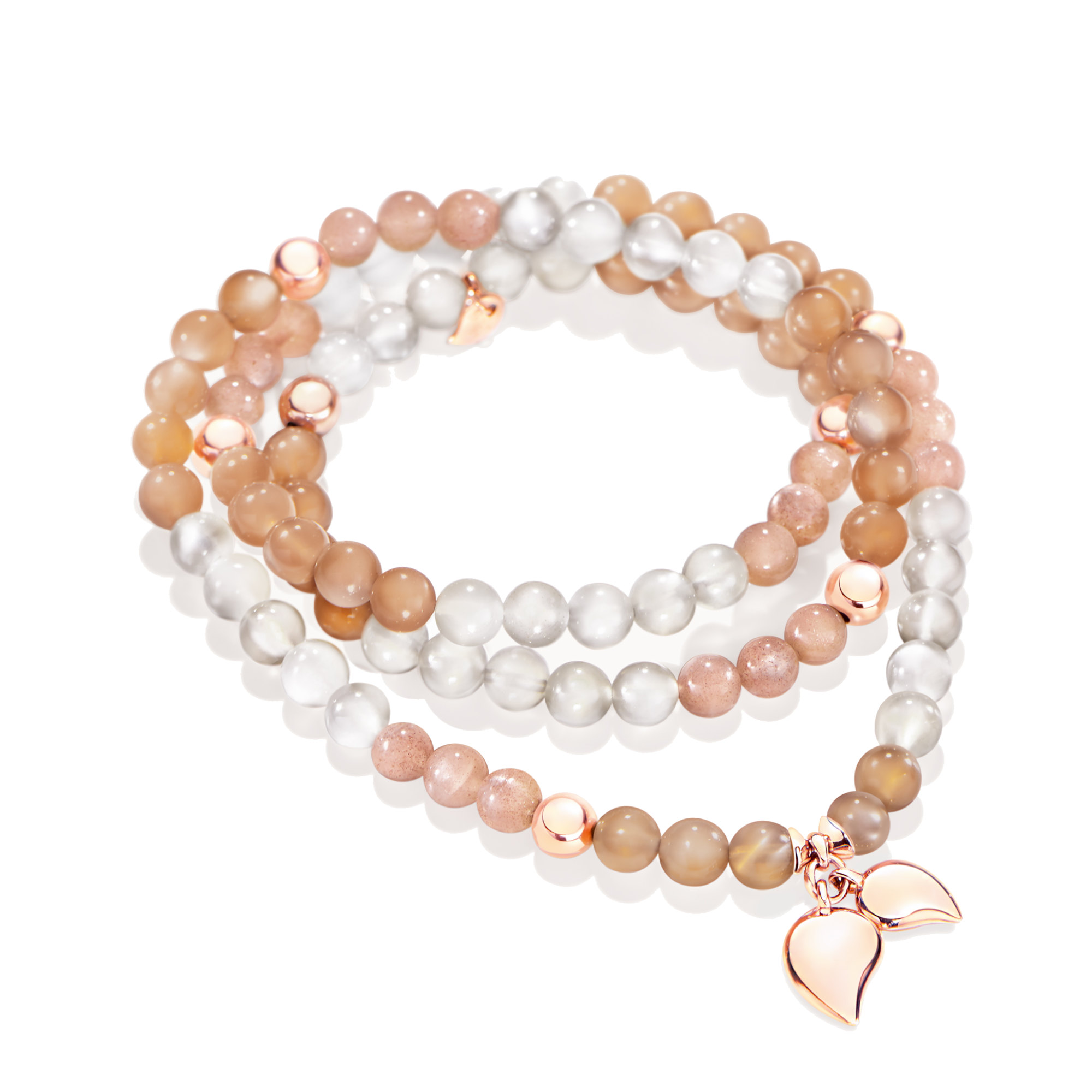 Tamara Comolli INDIA Drop Armband Camel (Ref: B-IND-Camel-s-rg)