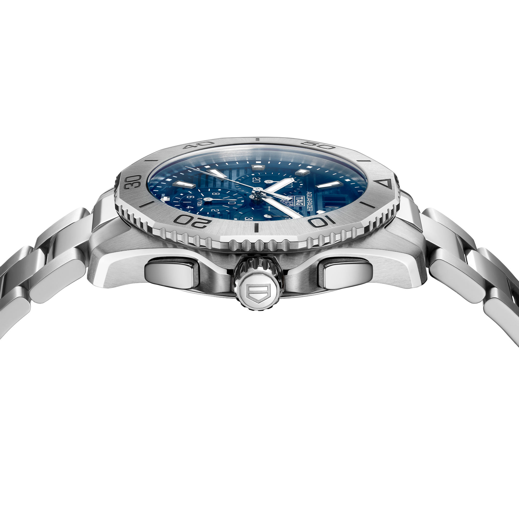 TAG Heuer TAG HEUER AQUARACER PROFESSIONAL 200 CHRONOGRAPH (Ref: CBP1113.BA0627)