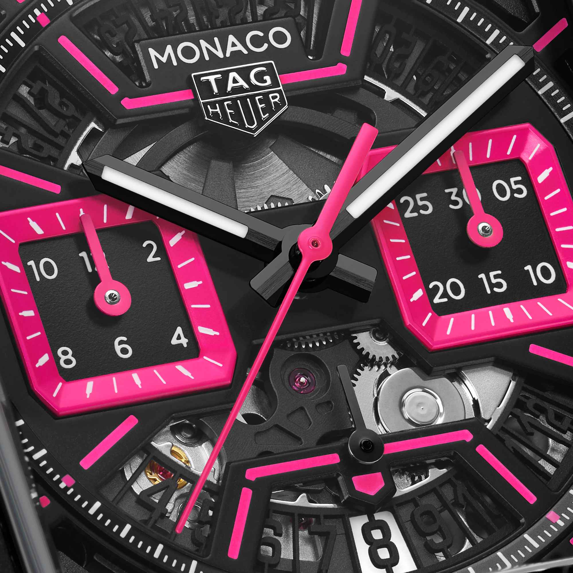 TAG Heuer TAG HEUER MONACO CHRONOGRAPH (Ref: CBL218B.FT6236)