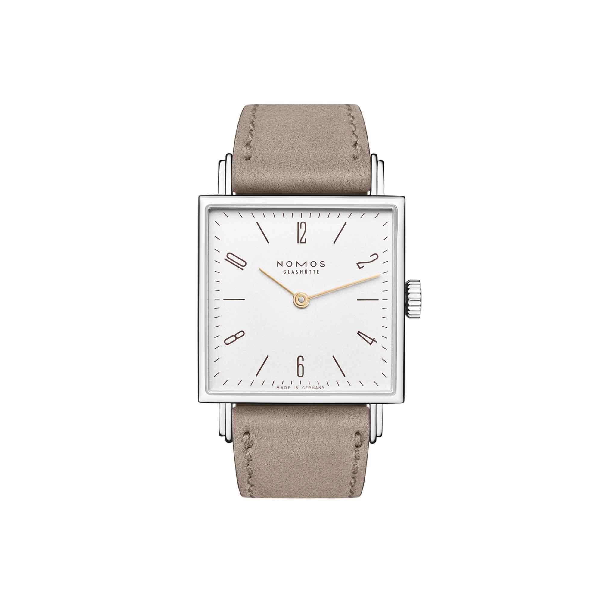 NOMOS Glashütte Tetra 27 Duo (Ref: 405)