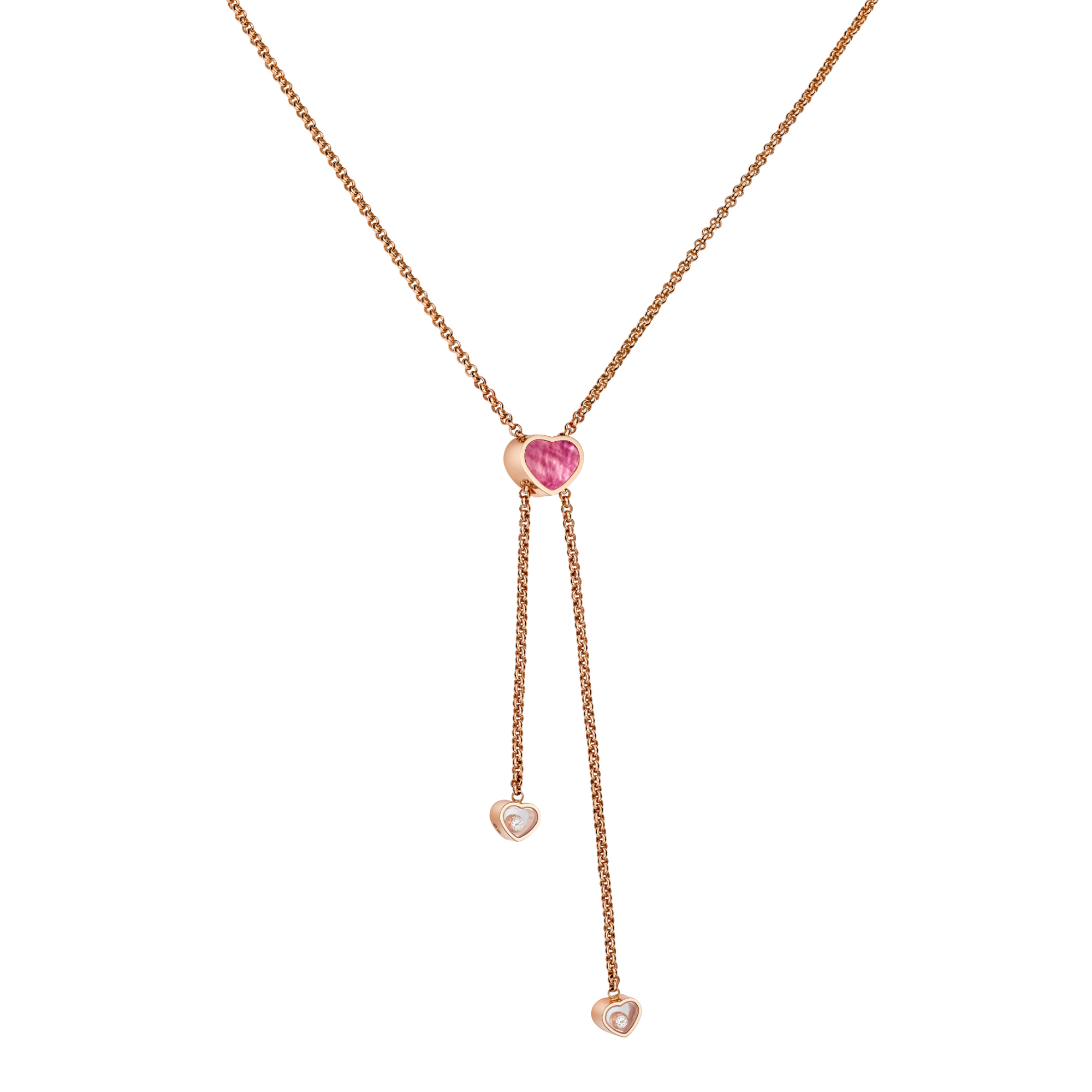 Chopard Happy Hearts Halskette (Ref: 81A148-5330)