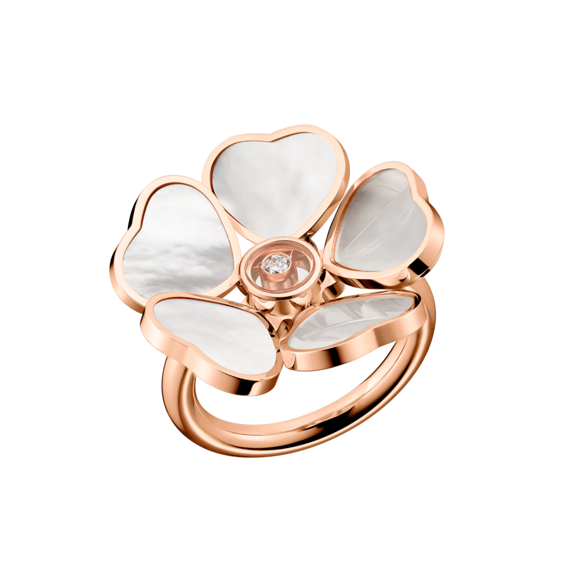 Chopard Happy Diamonds Ring (Ref: 82A085-5300)