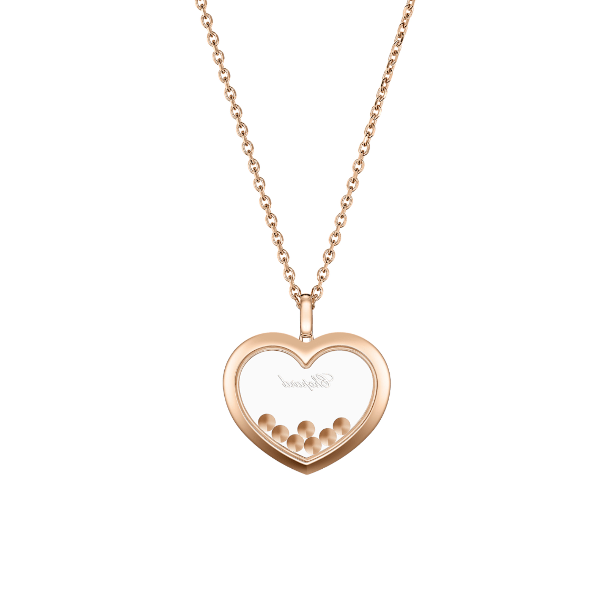 Chopard Happy Diamonds Icons Anhänger mit Halskette (Ref: 79A194-5201)