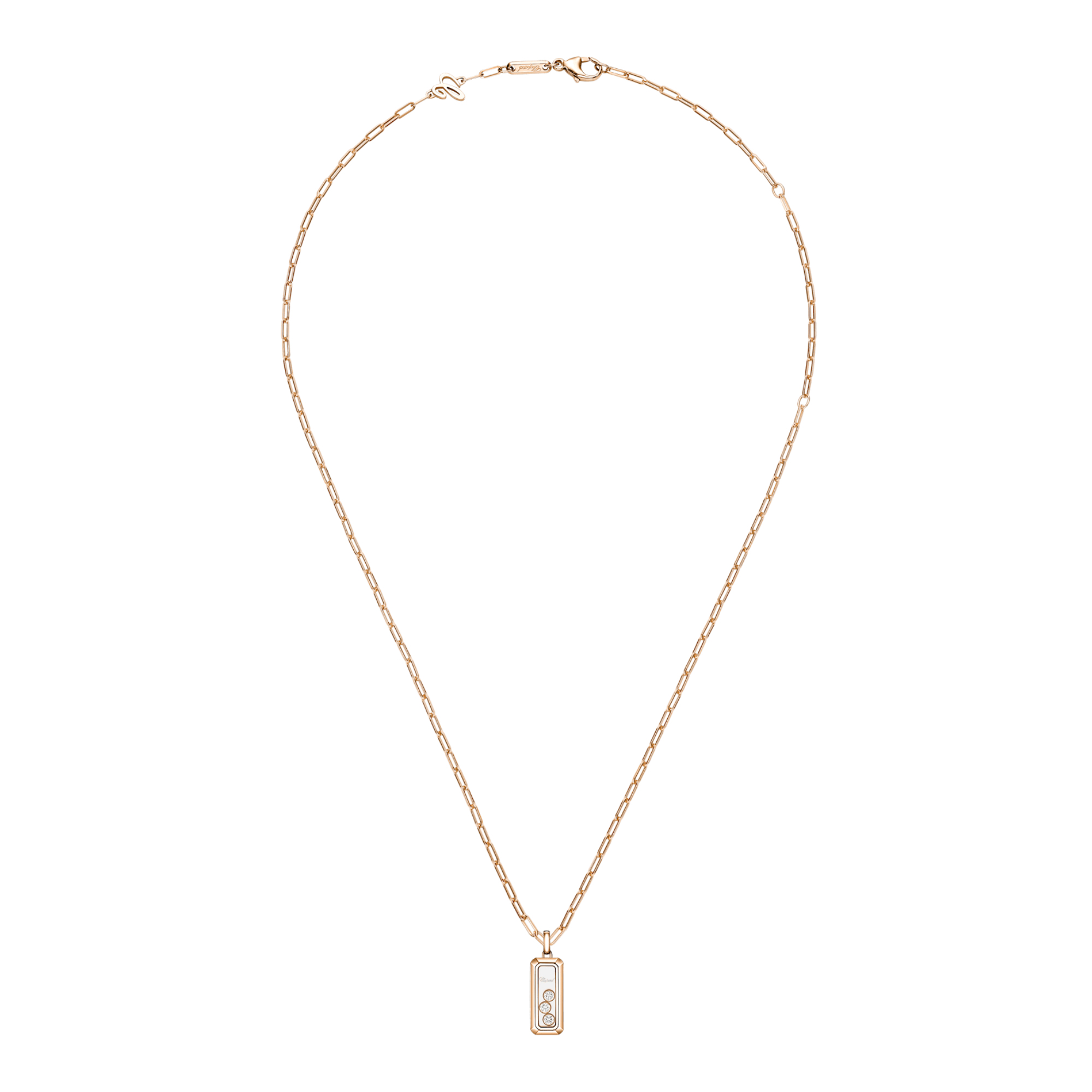 Chopard Happy Diamonds Icons Anhänger mit Halskette (Ref: 79A201-5001)