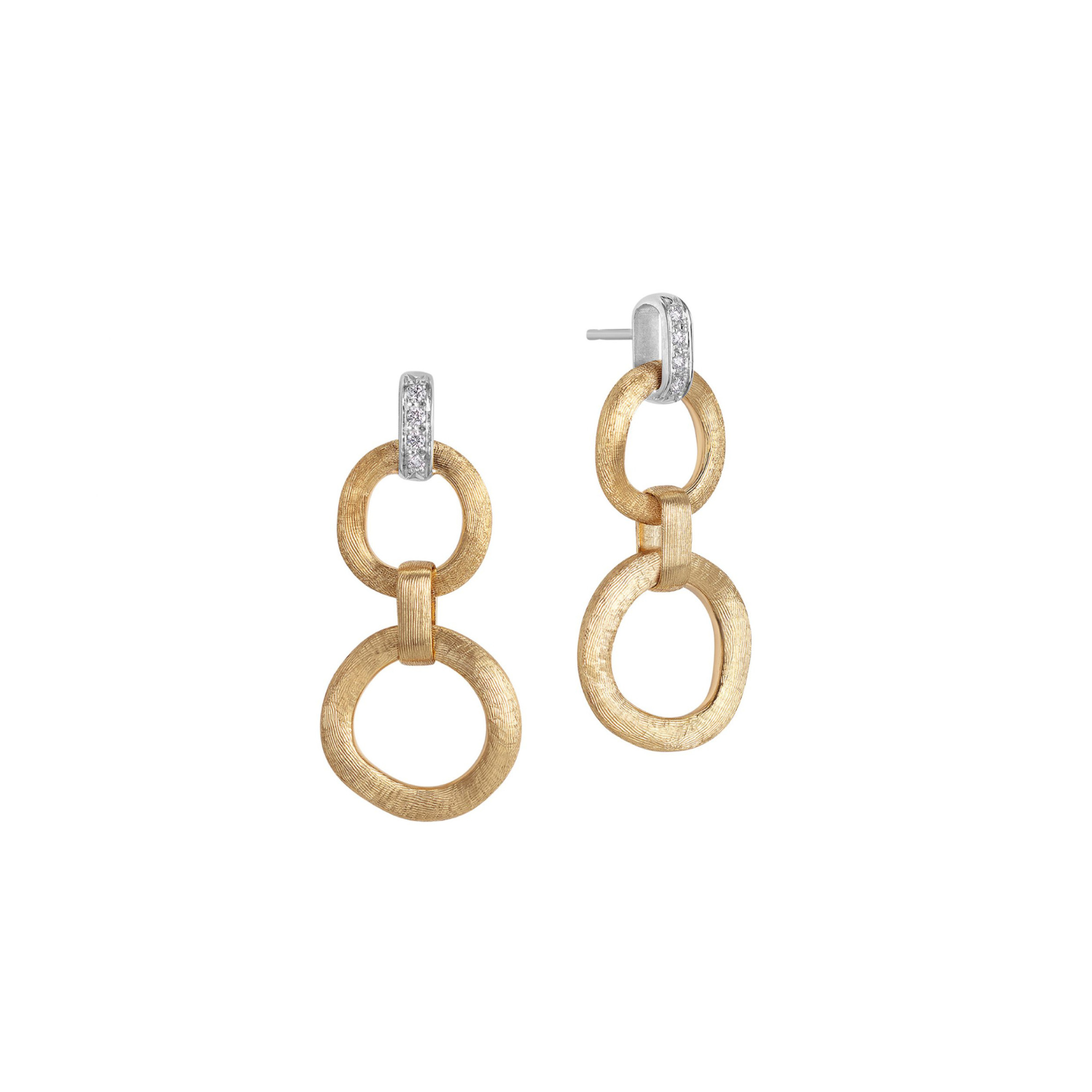 Marco Bicego Jaipur Ohrringe (Ref: OB1759 B YW )