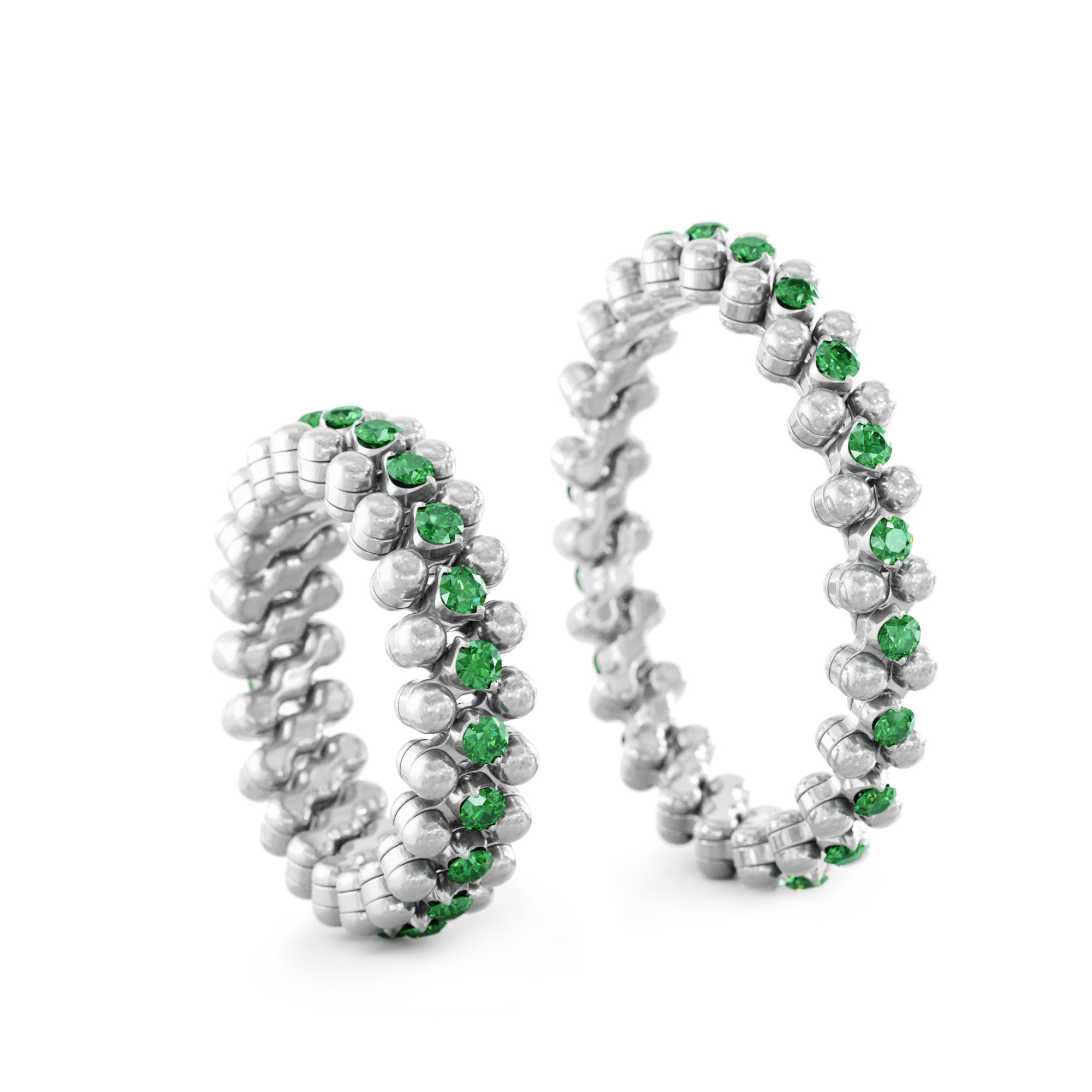 Serafino Consoli Brevetto Multi-Size Ring (Ref: RMS 3M2 WG T)