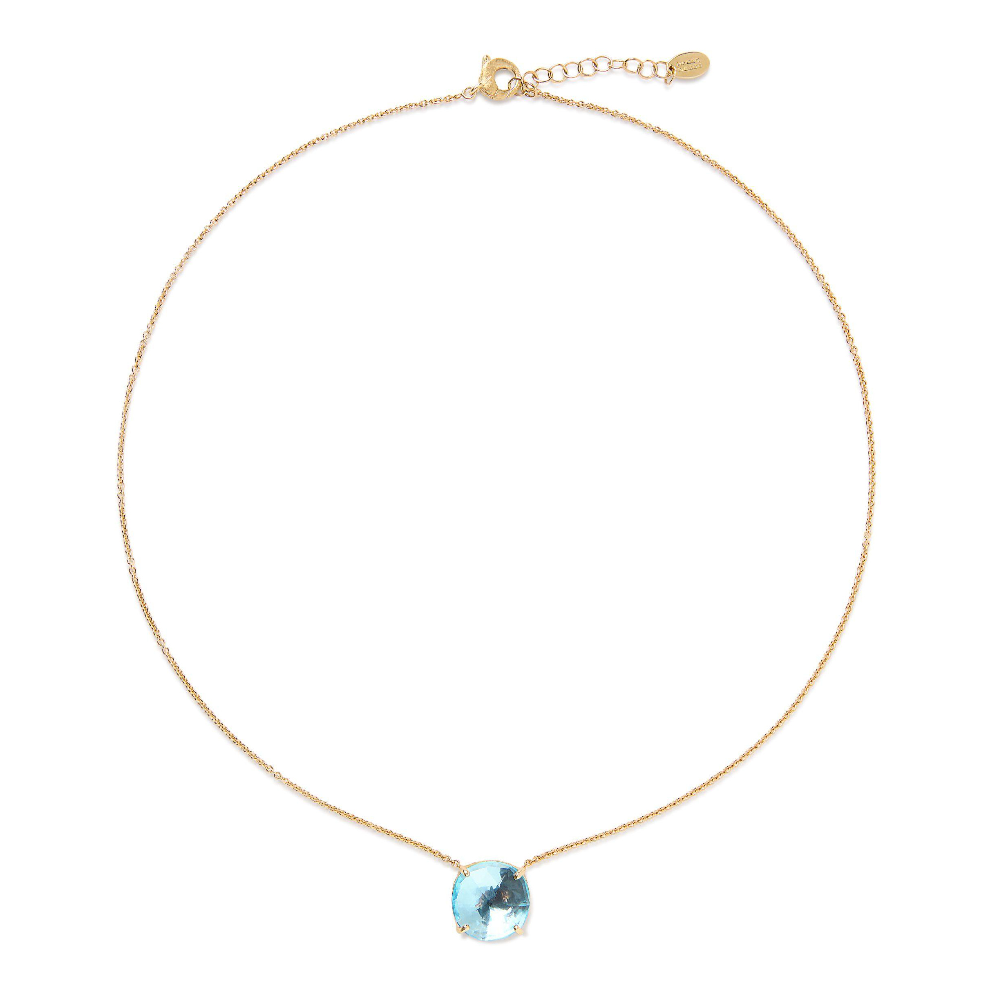 Marco Bicego Jaipur Color Halskette (Ref: CB2790 TP01 Y)