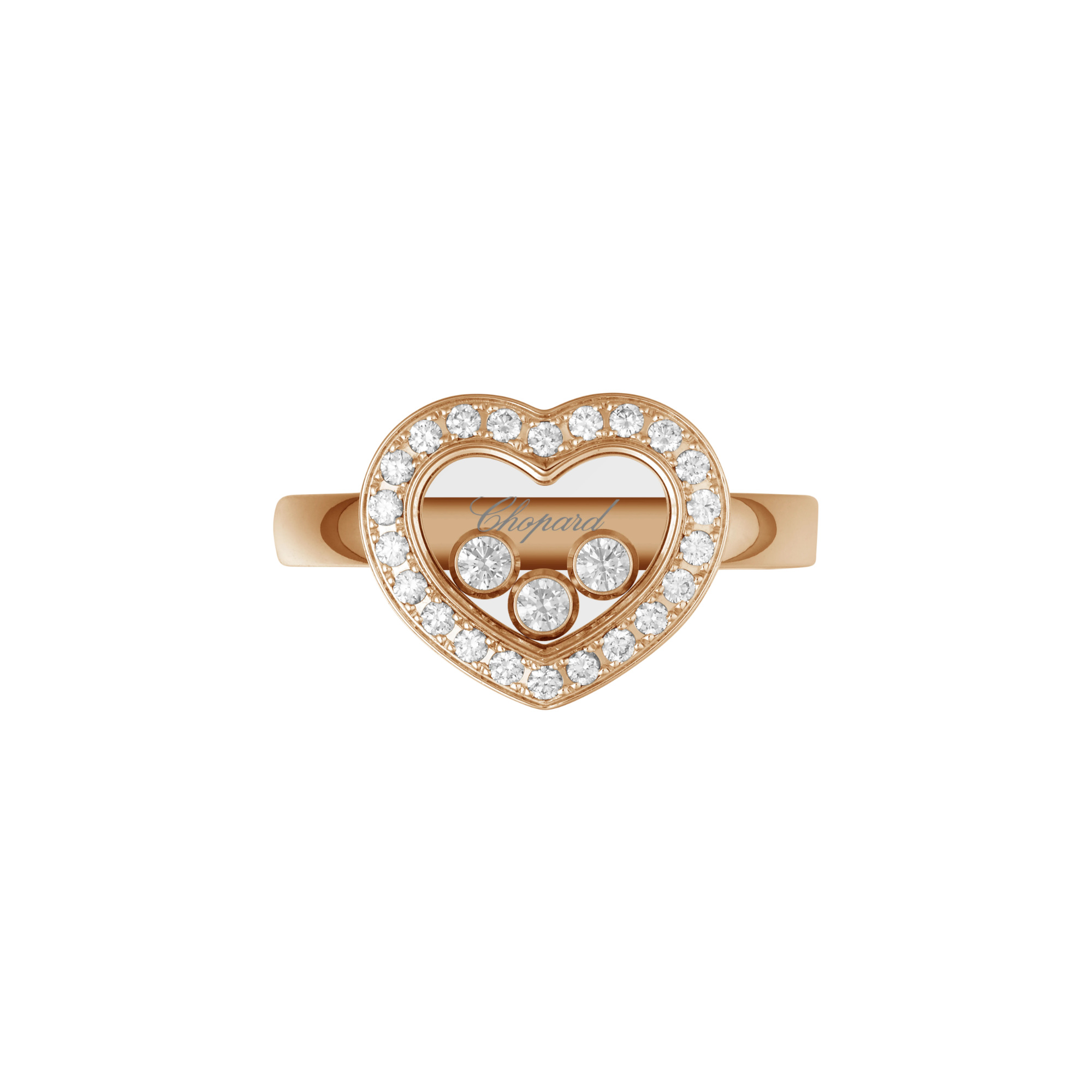 Chopard Happy Diamonds Icons Ring (Ref: 82A611-5200)