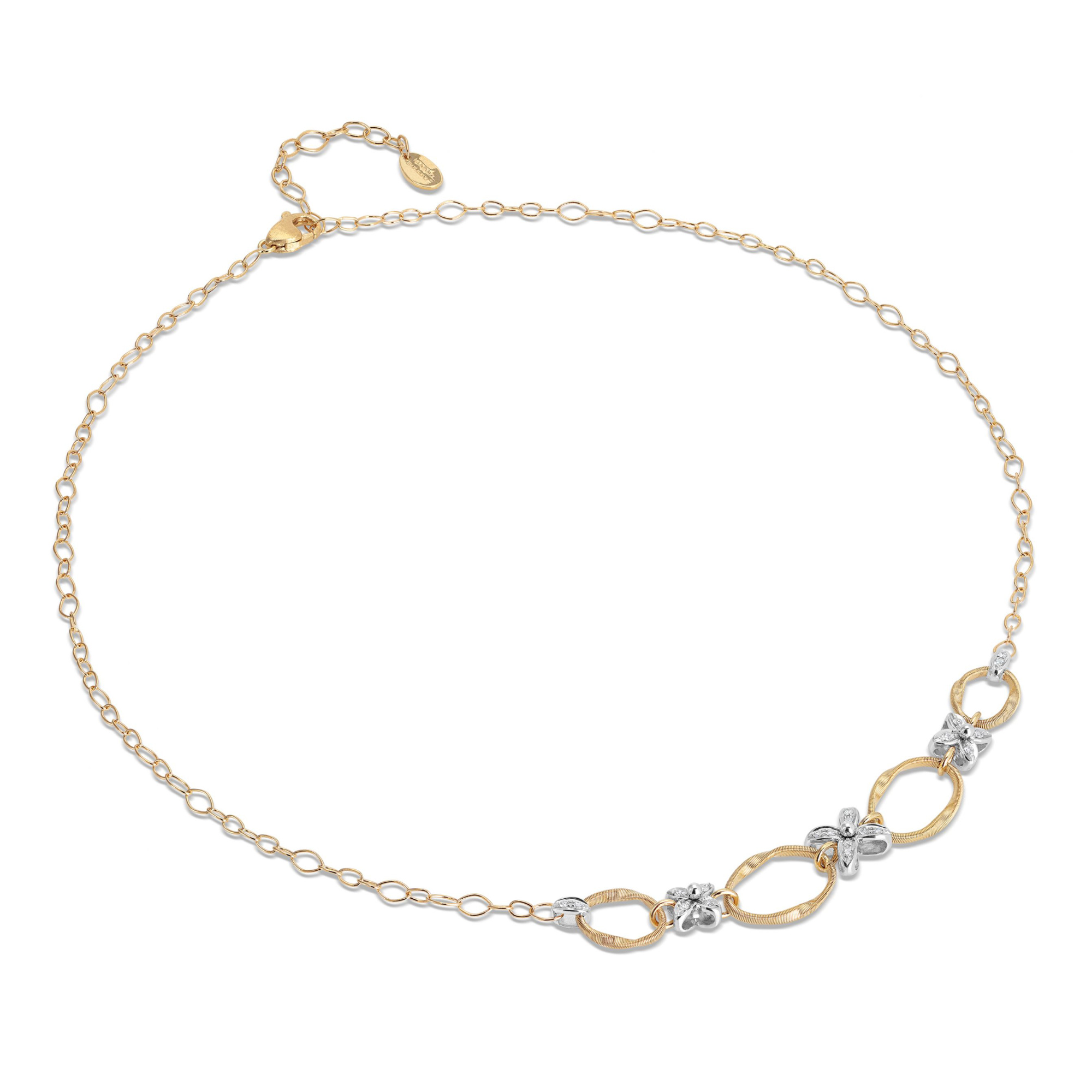 Marco Bicego Marrakech Onde Halskette (Ref: CG829_B3_YW_M5)