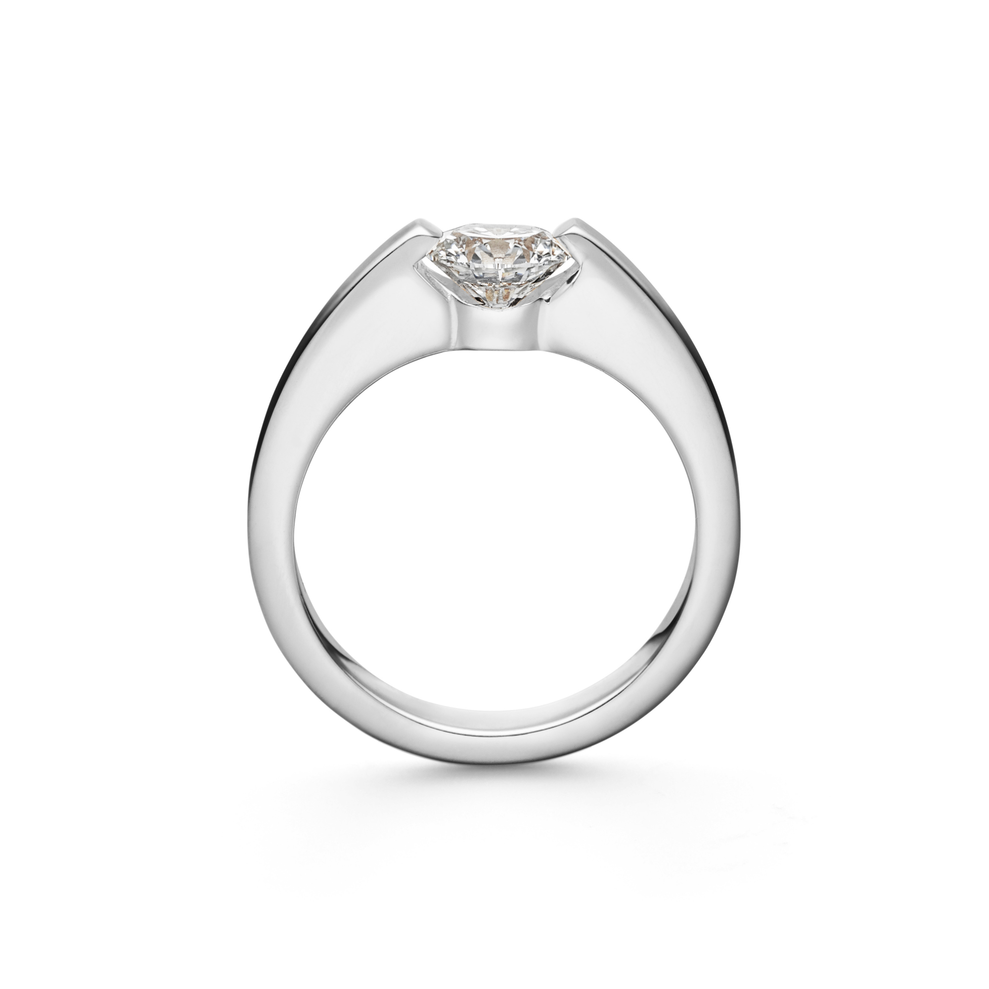 Schaffrath LIBERTÉ Diamantring (Ref: 218_L2N20_100_WW)