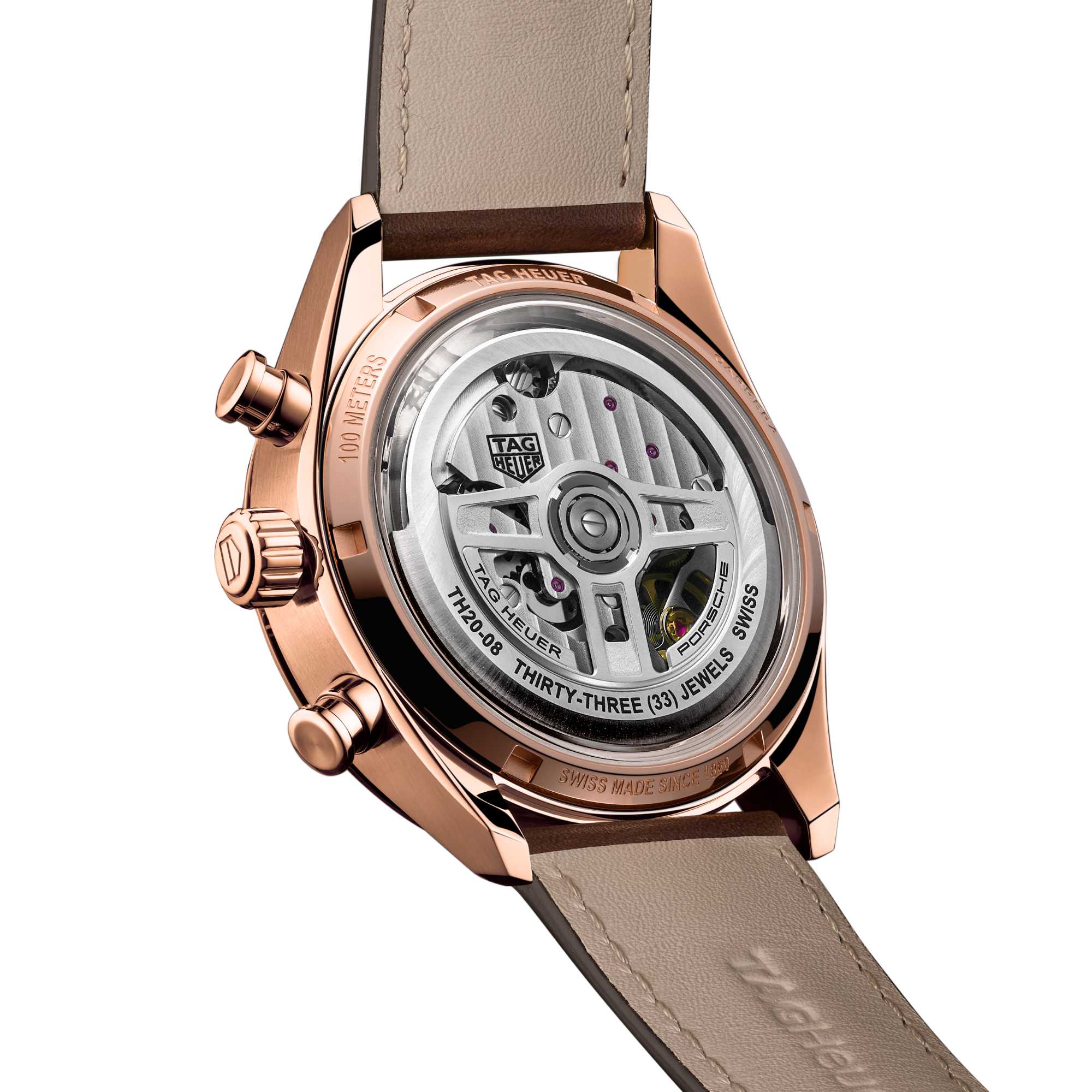 TAG Heuer TAG HEUER CARRERA CHRONOSPRINT X PORSCHE (Ref: CBS2040.FC8318)