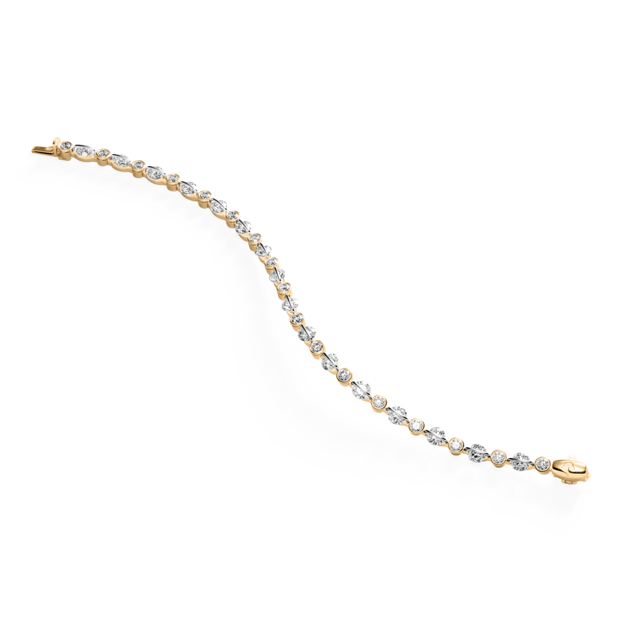 Schaffrath LIBERTÉ Armband (Ref: 111_L1081_370_GW)