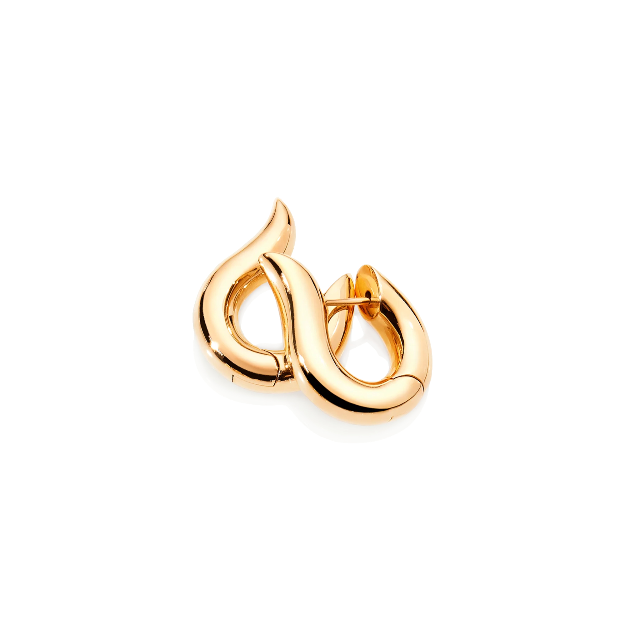 Tamara Comolli SIGNATURE Hoop Ohrringe (Ref: E-Ho-l-yg)