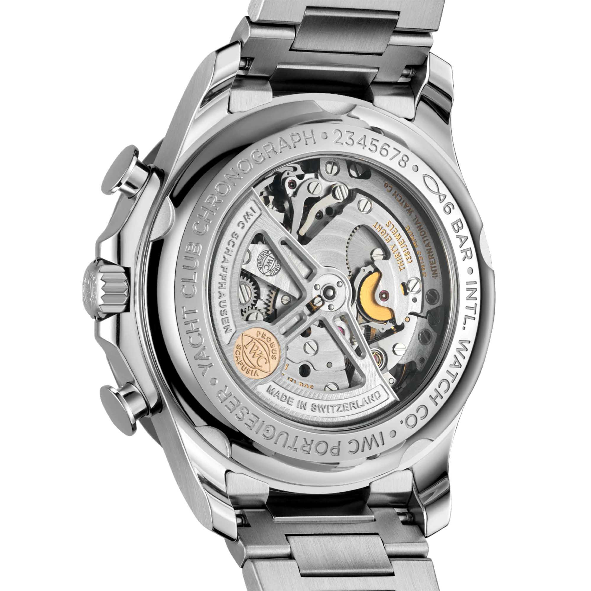 IWC PORTUGIESER YACHT CLUB CHRONOGRAPH (Ref: IW390702)