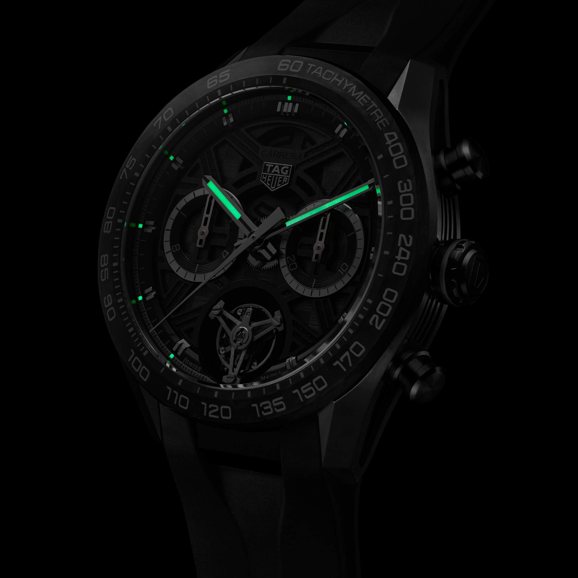 TAG Heuer TAG HEUER CARRERA CHRONOGRAPH TOURBILLON EXTREME SPORT (Ref: CBU5080.FT6272)