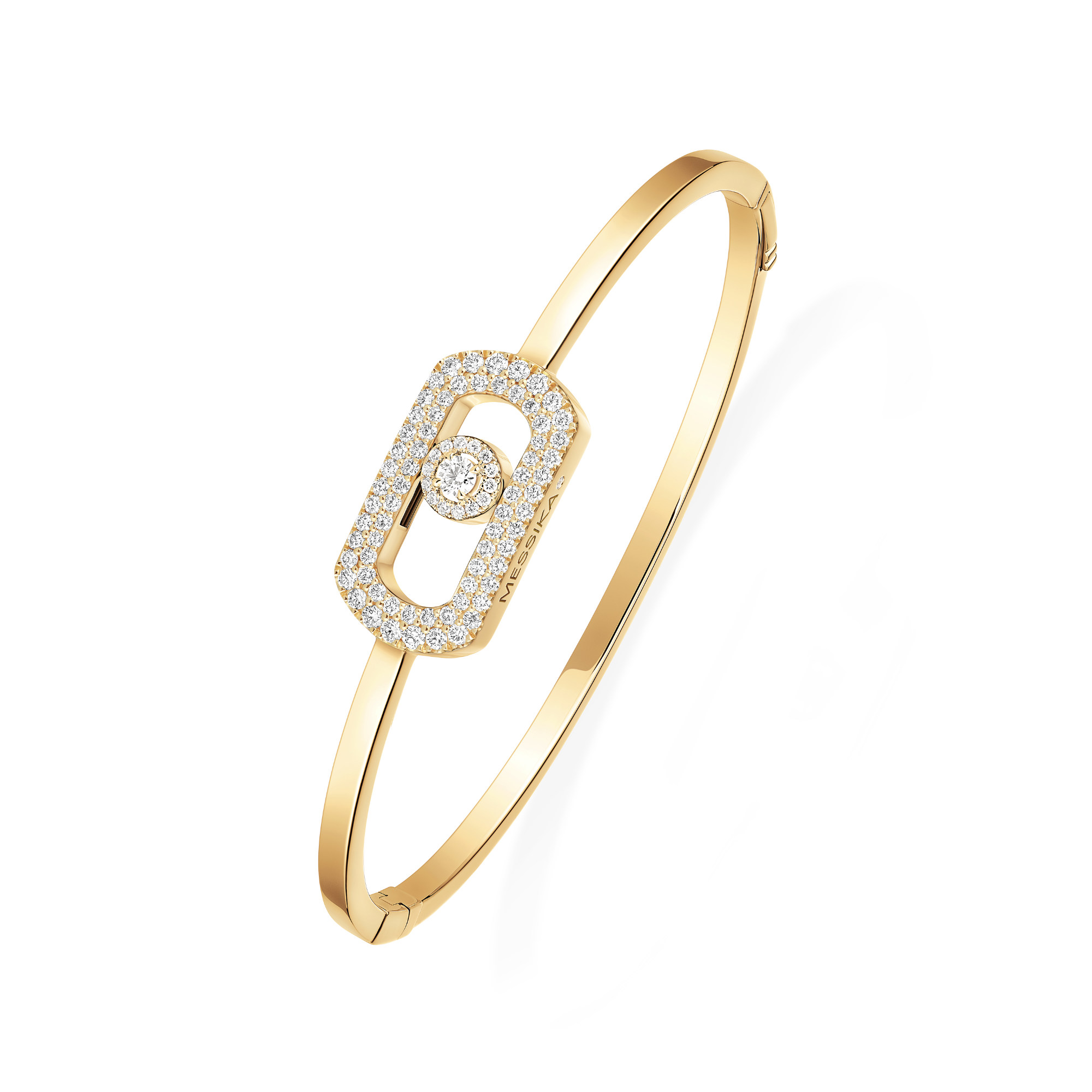 Messika So Move Armreif (Ref: 13428-YG)