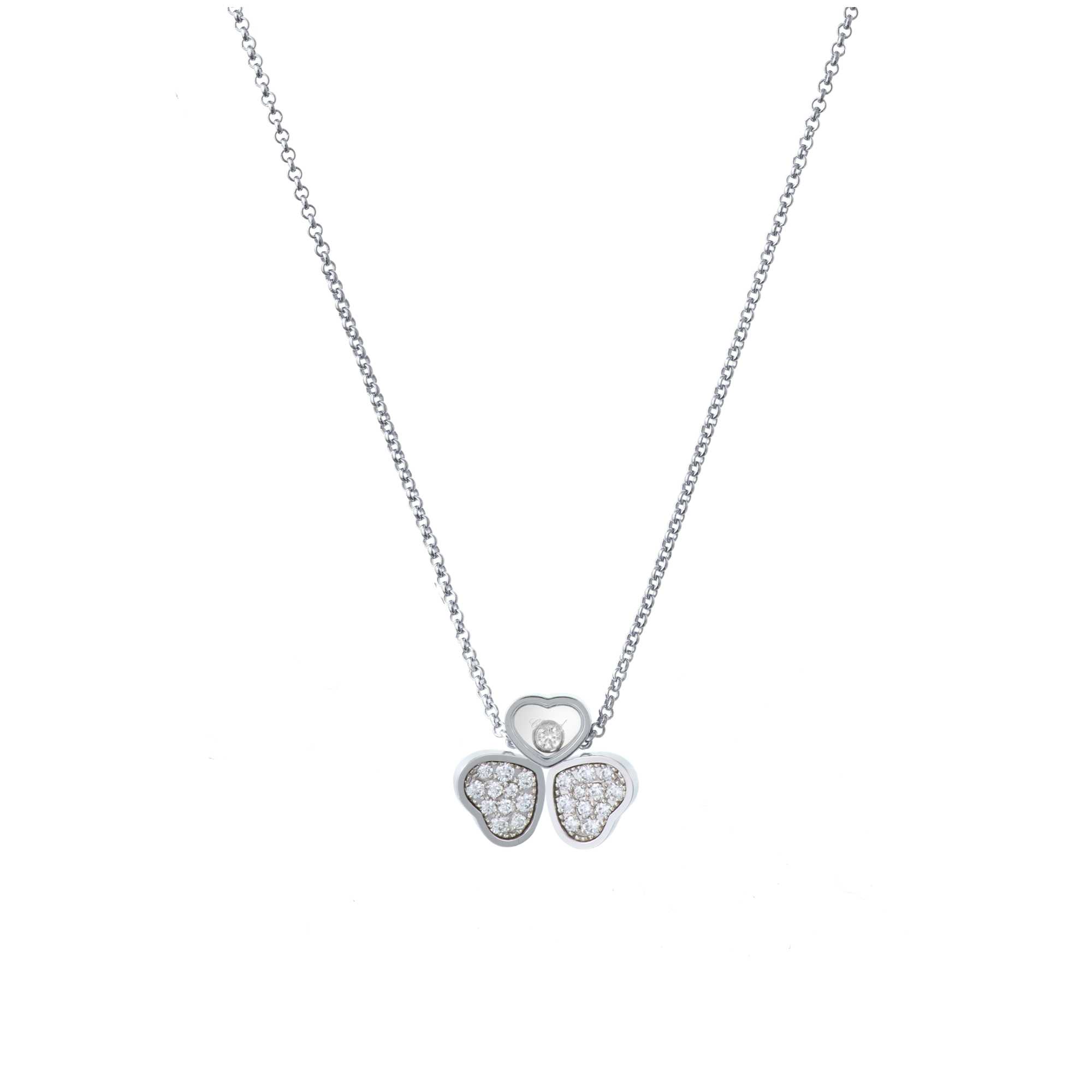 Chopard Happy Hearts Wings Halskette (Ref: 81A083-1911)