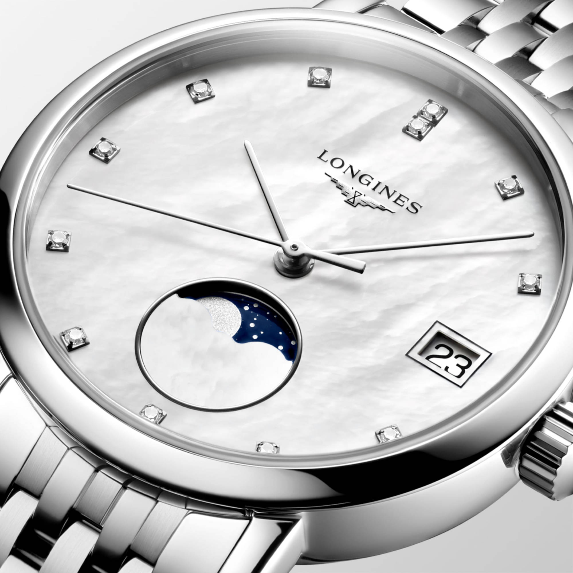 Longines LONGINES ELEGANT COLLECTION MOONPHASE (Ref: L4.330.4.87.6)