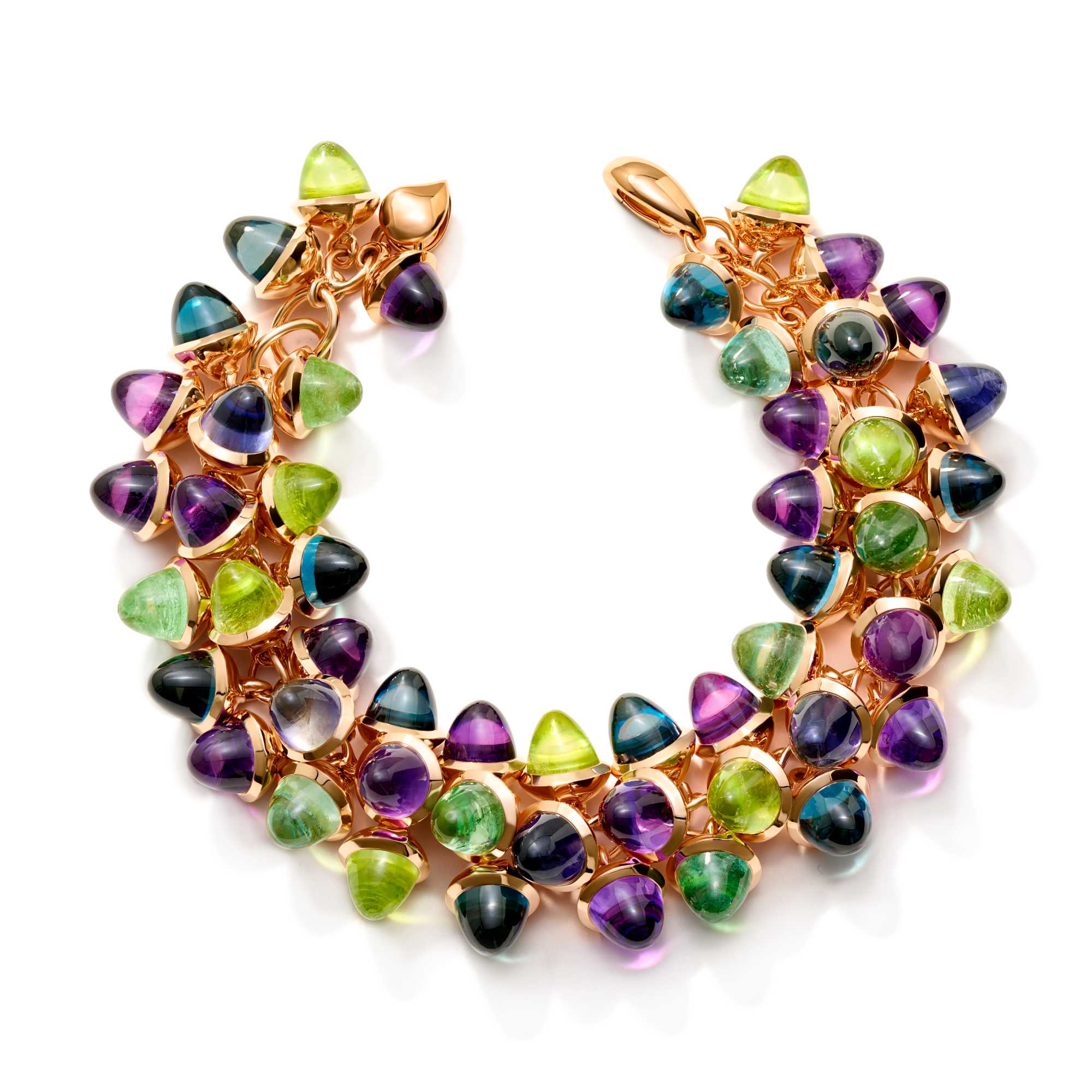 Tamara Comolli MIKADO Armband Flamenco in 'Aurora' (Ref: B-MFL-Aur-rg)