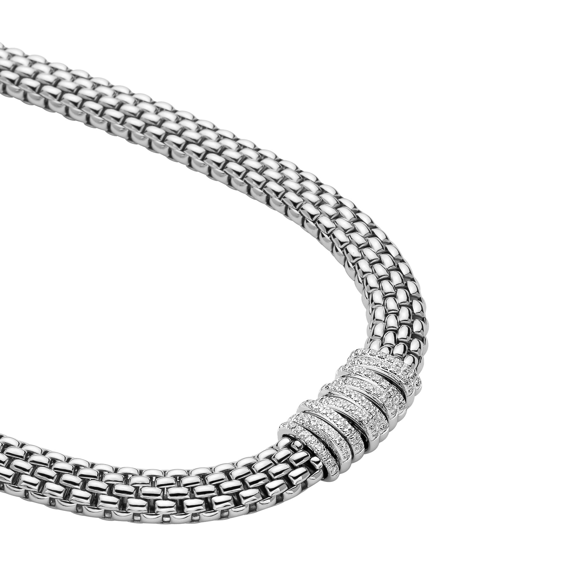 FOPE Panorama Collier mit Diamanten (Ref: 58812CX_PB_B_XBX_042)