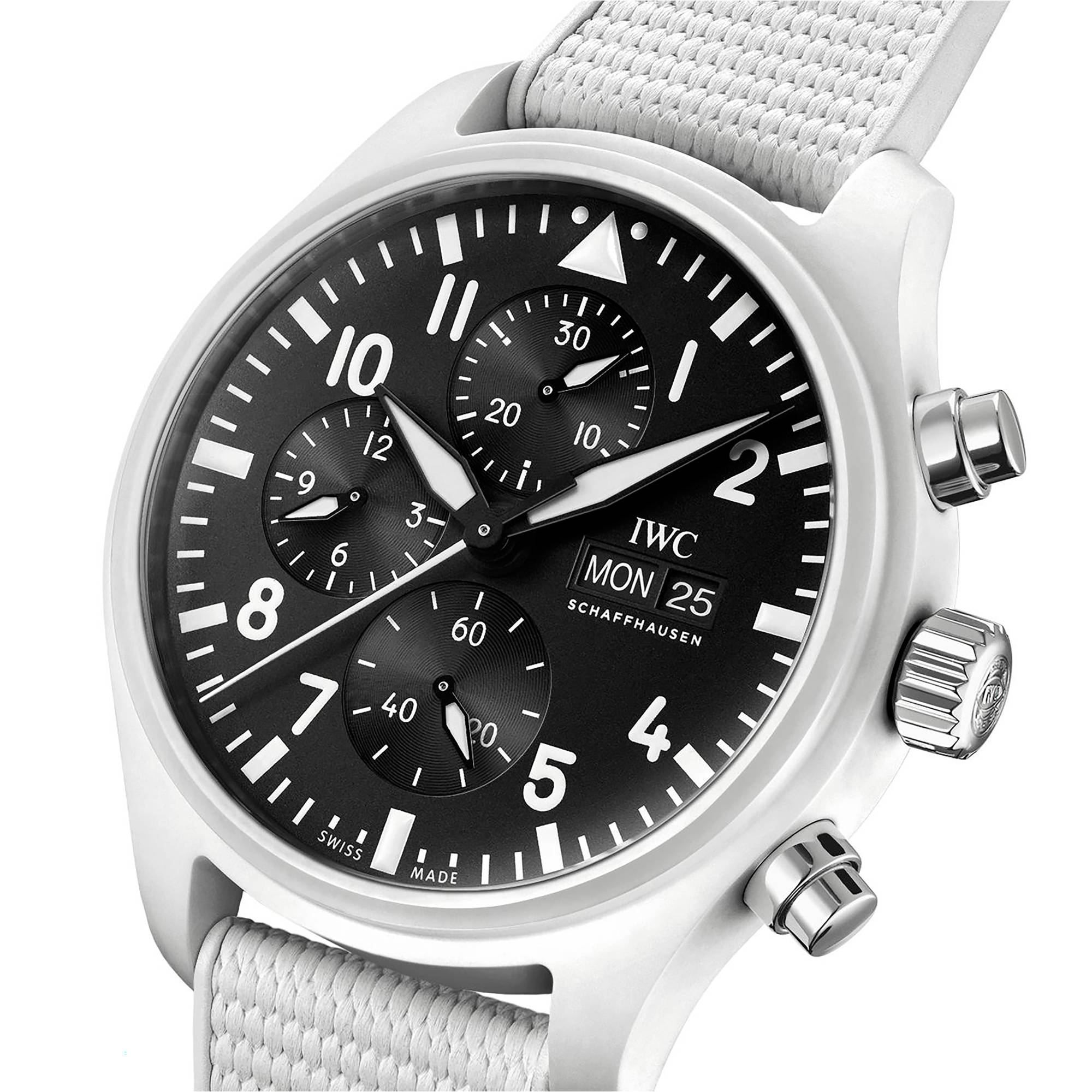 IWC PILOT'S WATCH CHRONOGRAPH TOP GUN EDITION «LAKE TAHOE» (Ref: IW389105)