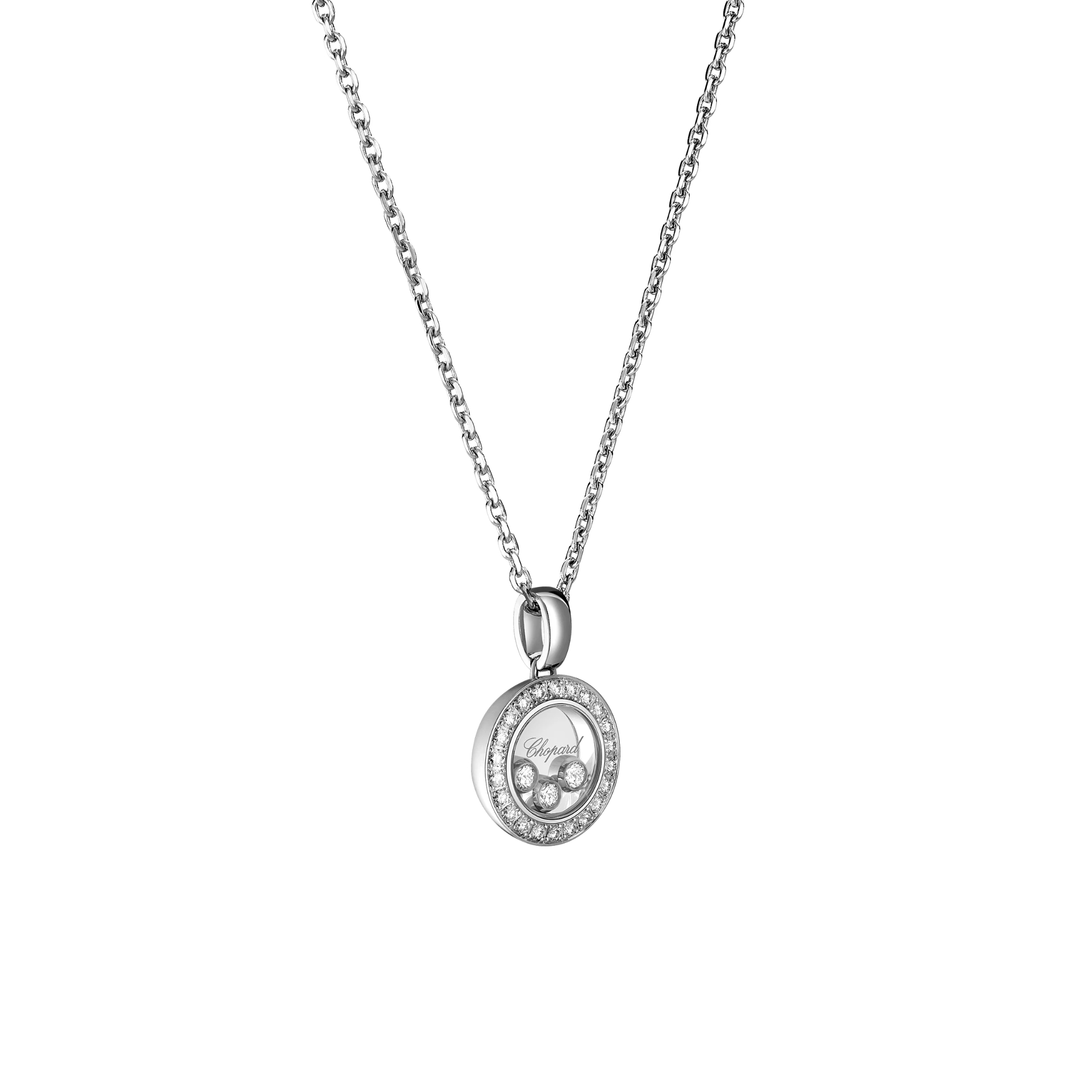 Chopard Happy Diamonds Icons Halskette mit Anhänger (Ref: 79A018-1201)