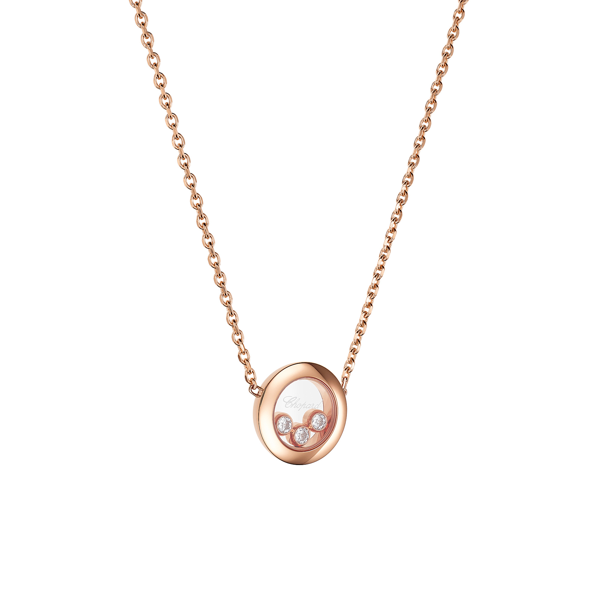 Chopard Happy Diamonds Icons Halskette (Ref: 81A018-5001)