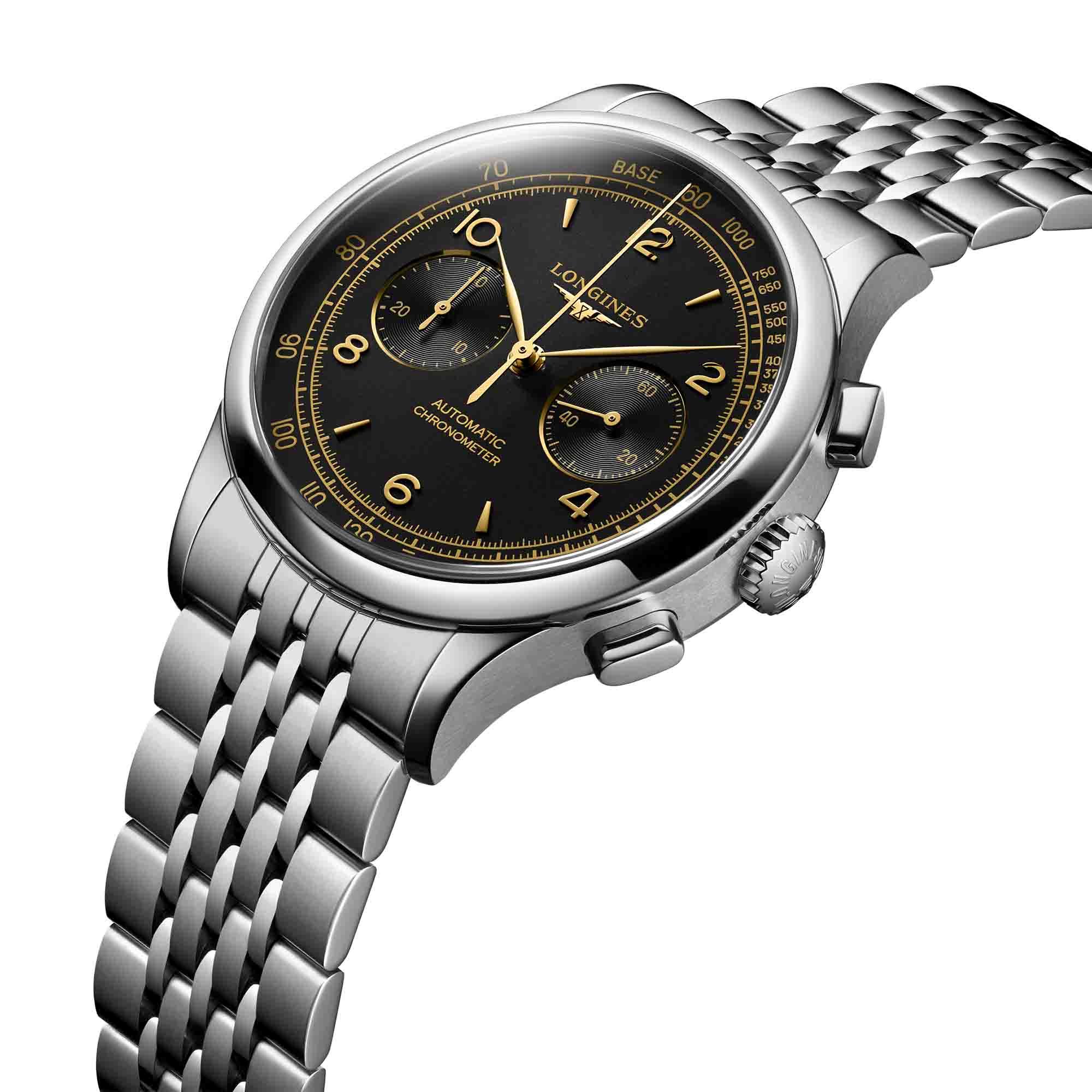 Longines RECORD CHRONOGRAPH (Ref: L2.921.4.56.6)