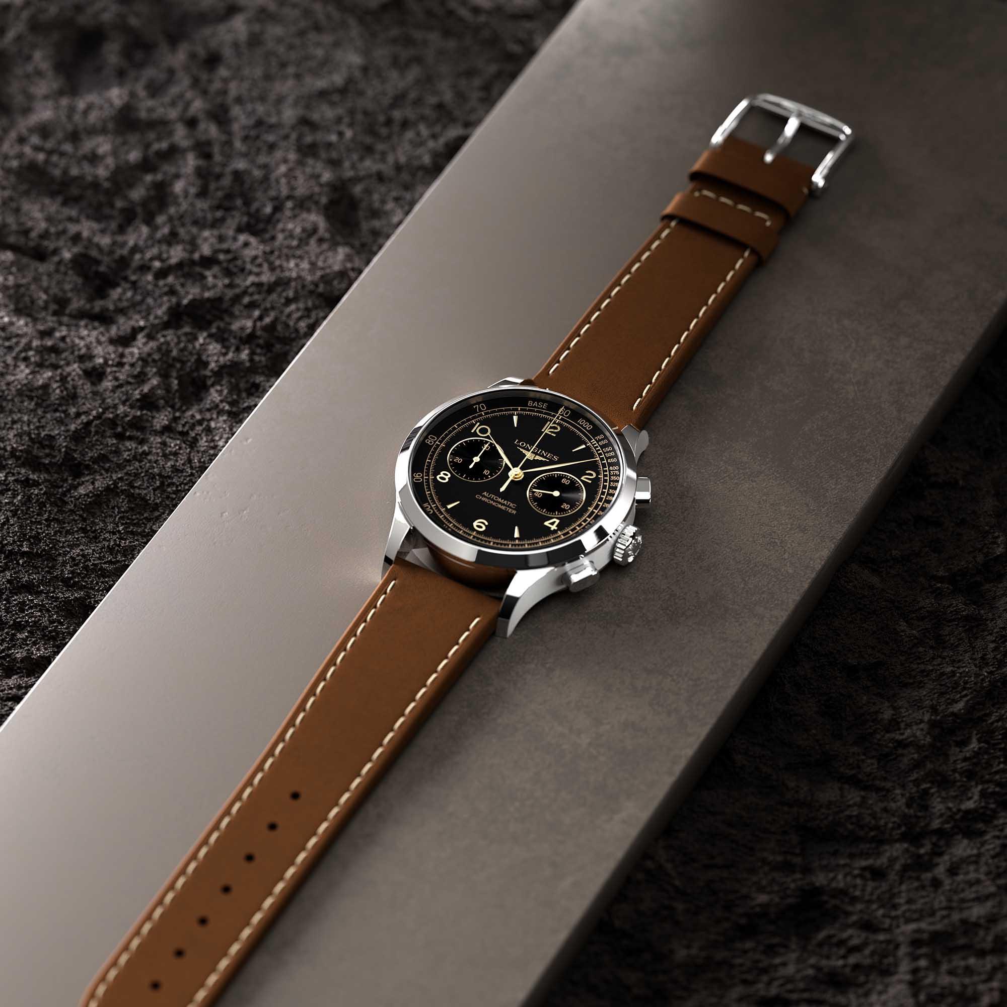 Longines RECORD CHRONOGRAPH (Ref: L2.921.4.56.2)