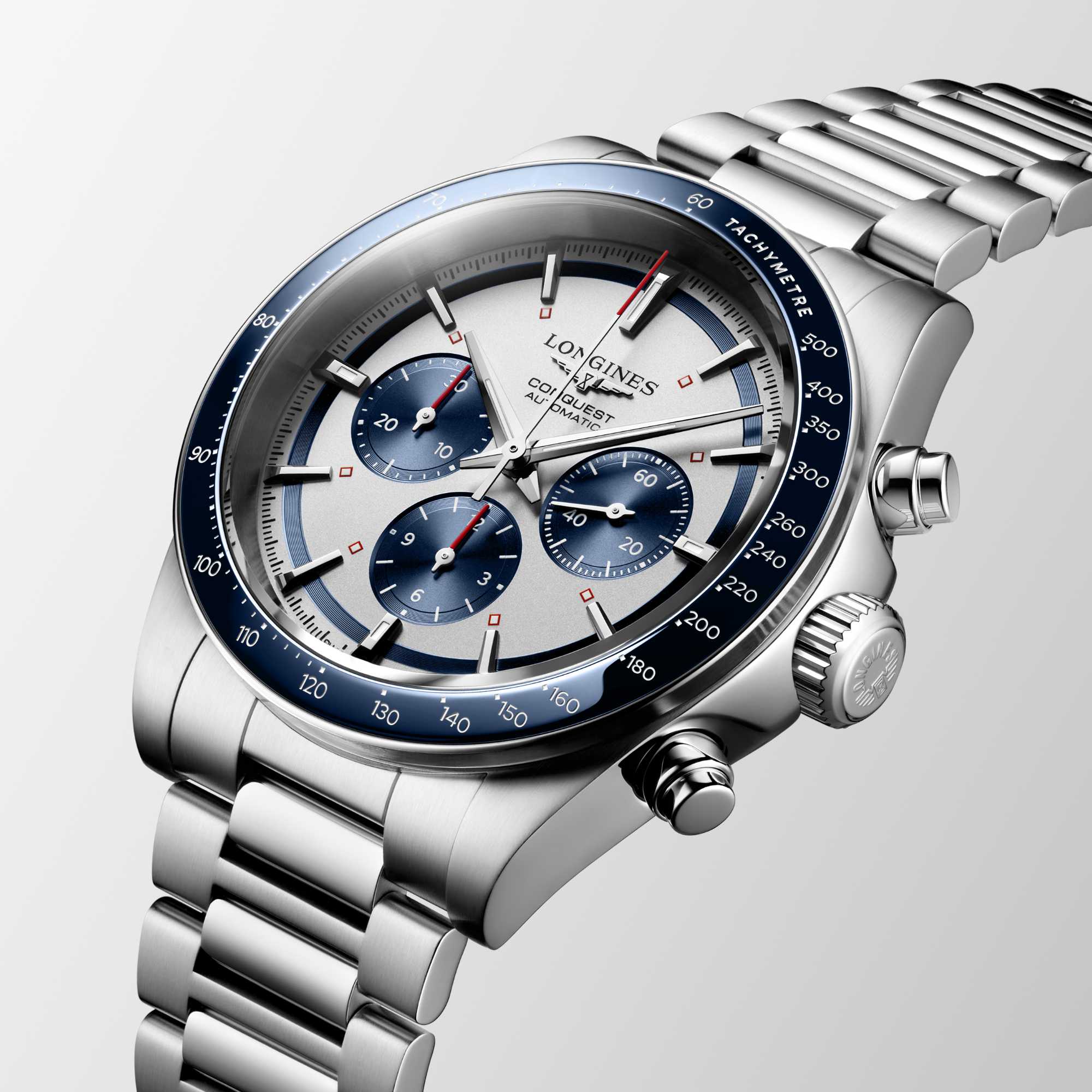 Longines CONQUEST CHRONOGRAPH (Ref: L3.835.4.98.6)