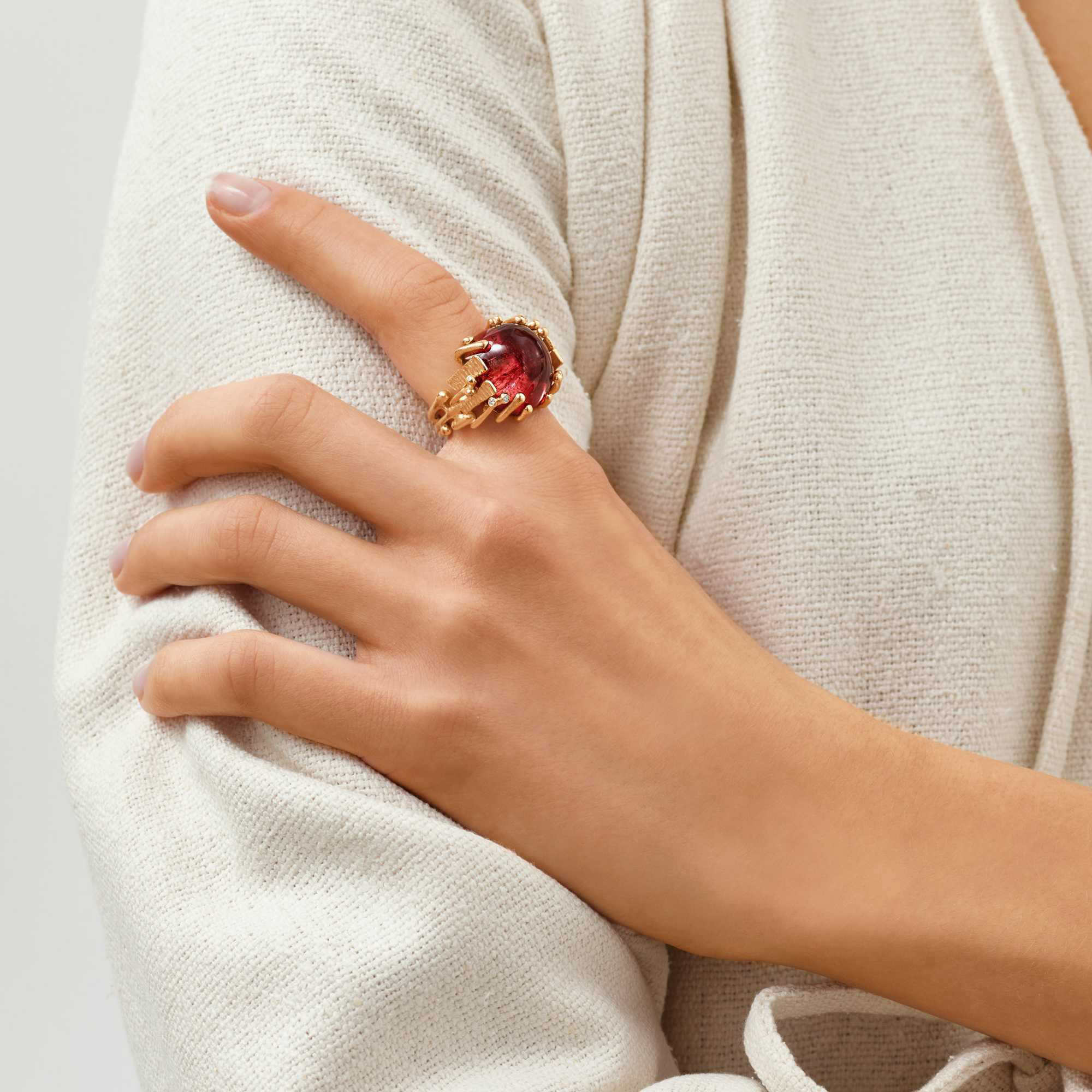 Ole Lynggaard Copenhagen BoHo Ring Large (Ref: A2924-406)
