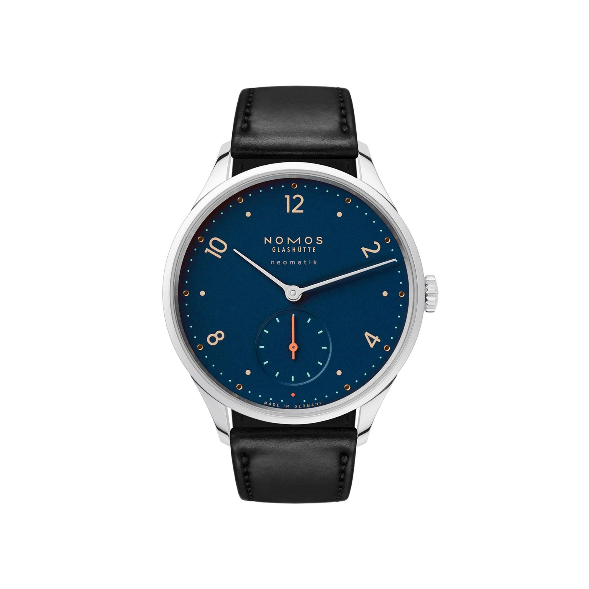 NOMOS Glashütte Minimatik nachtblau (Ref: 1205)