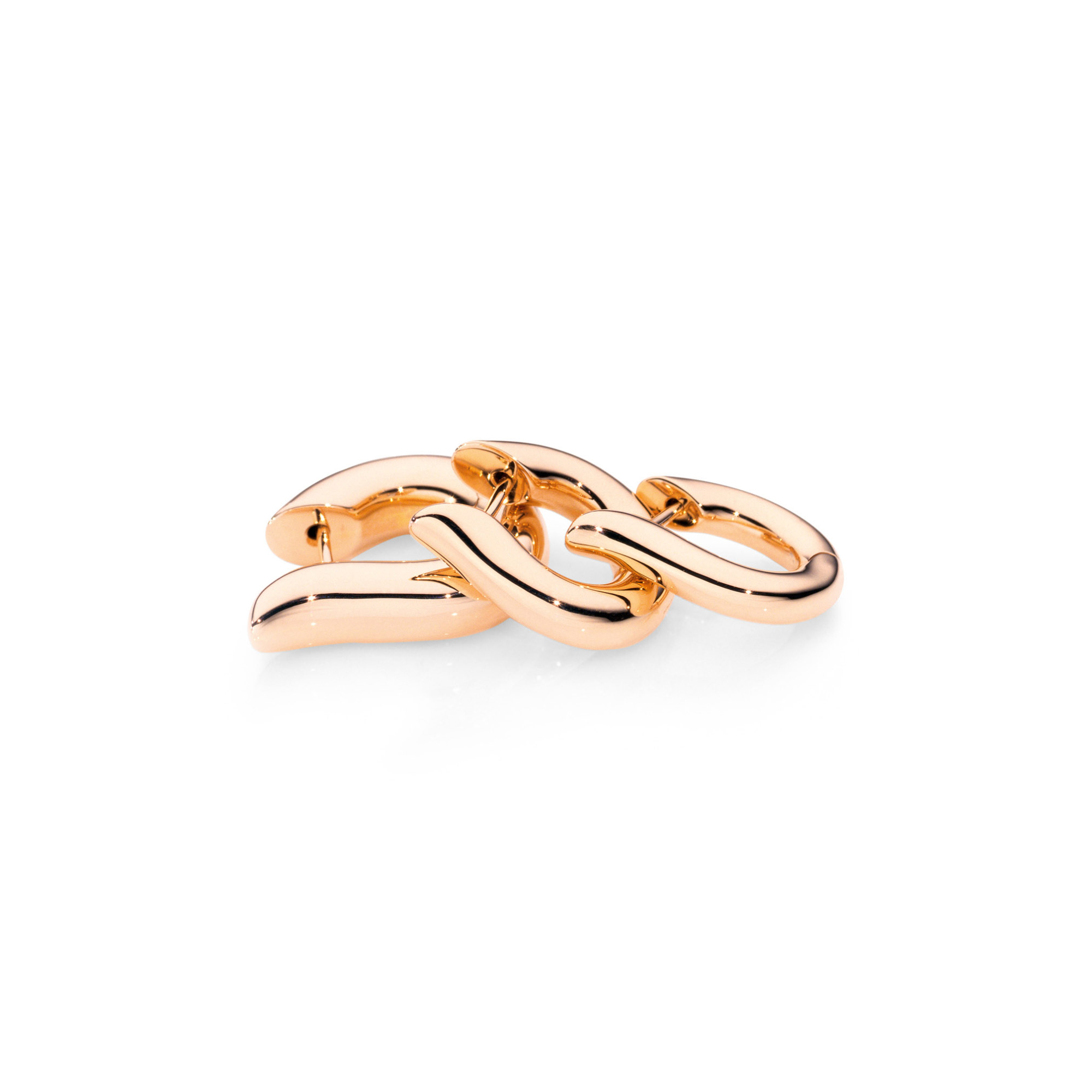Tamara Comolli SIGNATURE Hoop Ohrringe small (Ref: E-Ho-s-rg)
