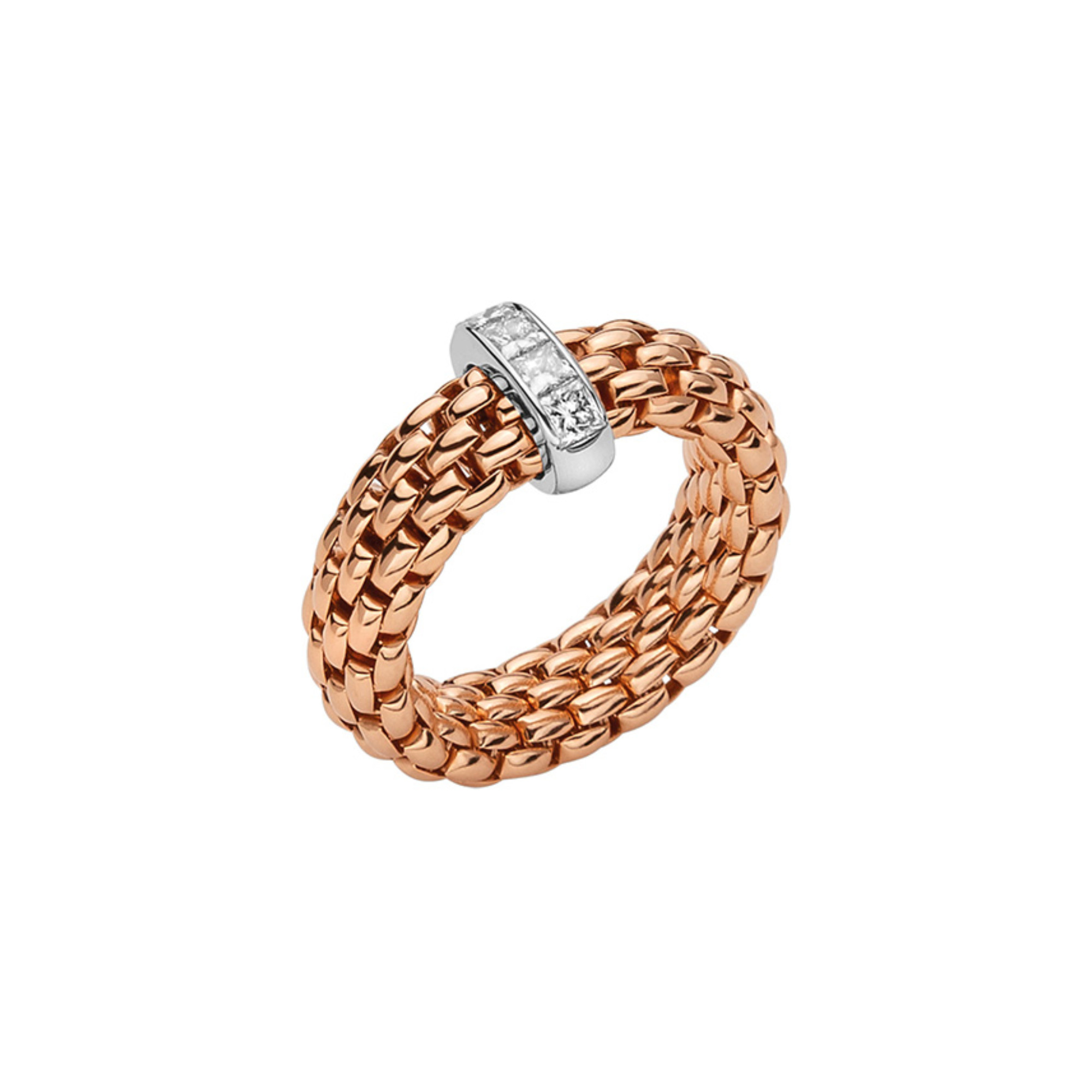 FOPE Vendôme Flex'it Ring mit Diamanten (Ref: 58402AX_BB_R_XBX_00S)