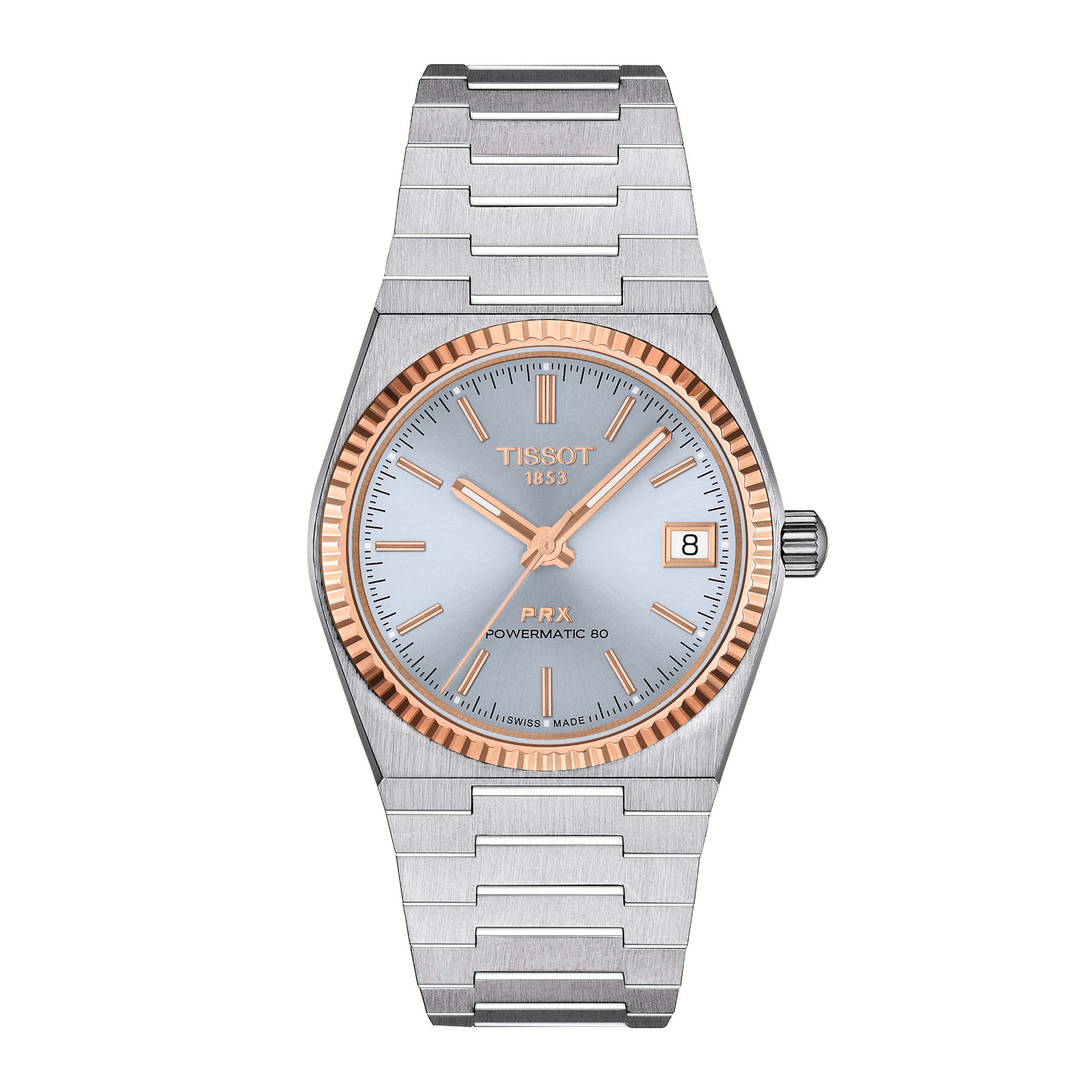 Tissot PRX Goldlünette 35mm (Ref: T931.207.41.351.00)