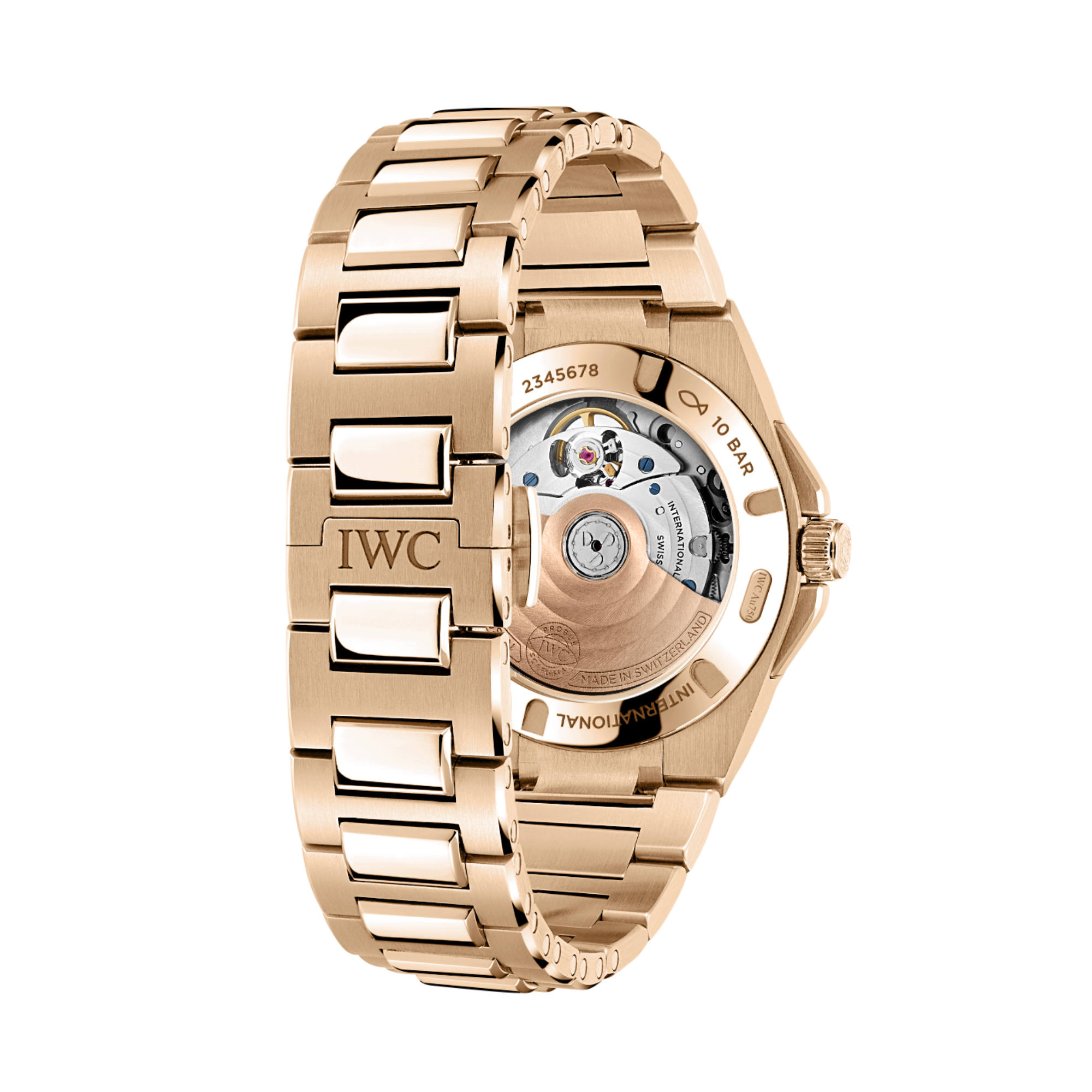 IWC INGENIEUR AUTOMATIC 35 (Ref: IW324903)