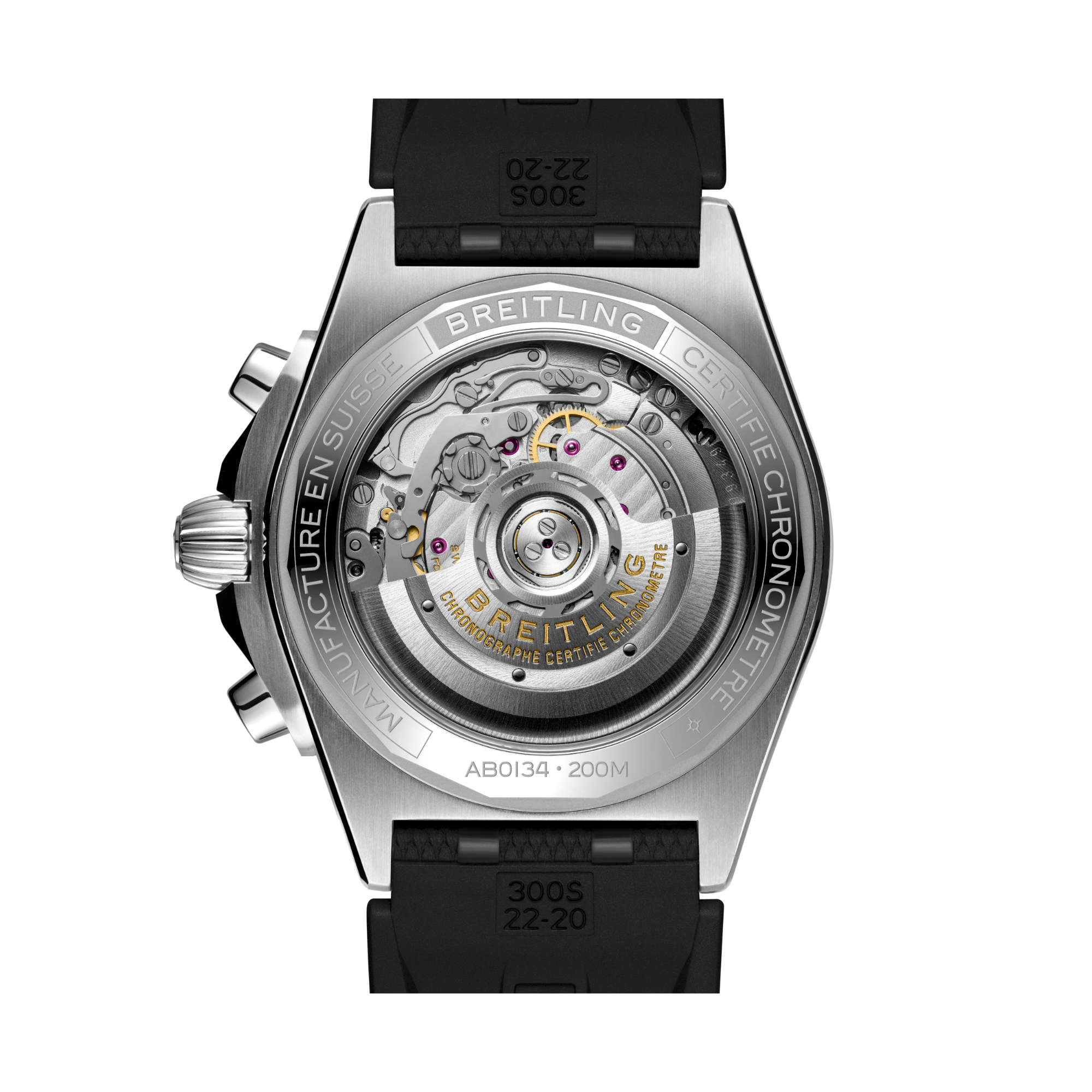 Breitling Chronomat B01 42 (Ref: AB0134101K1S1)