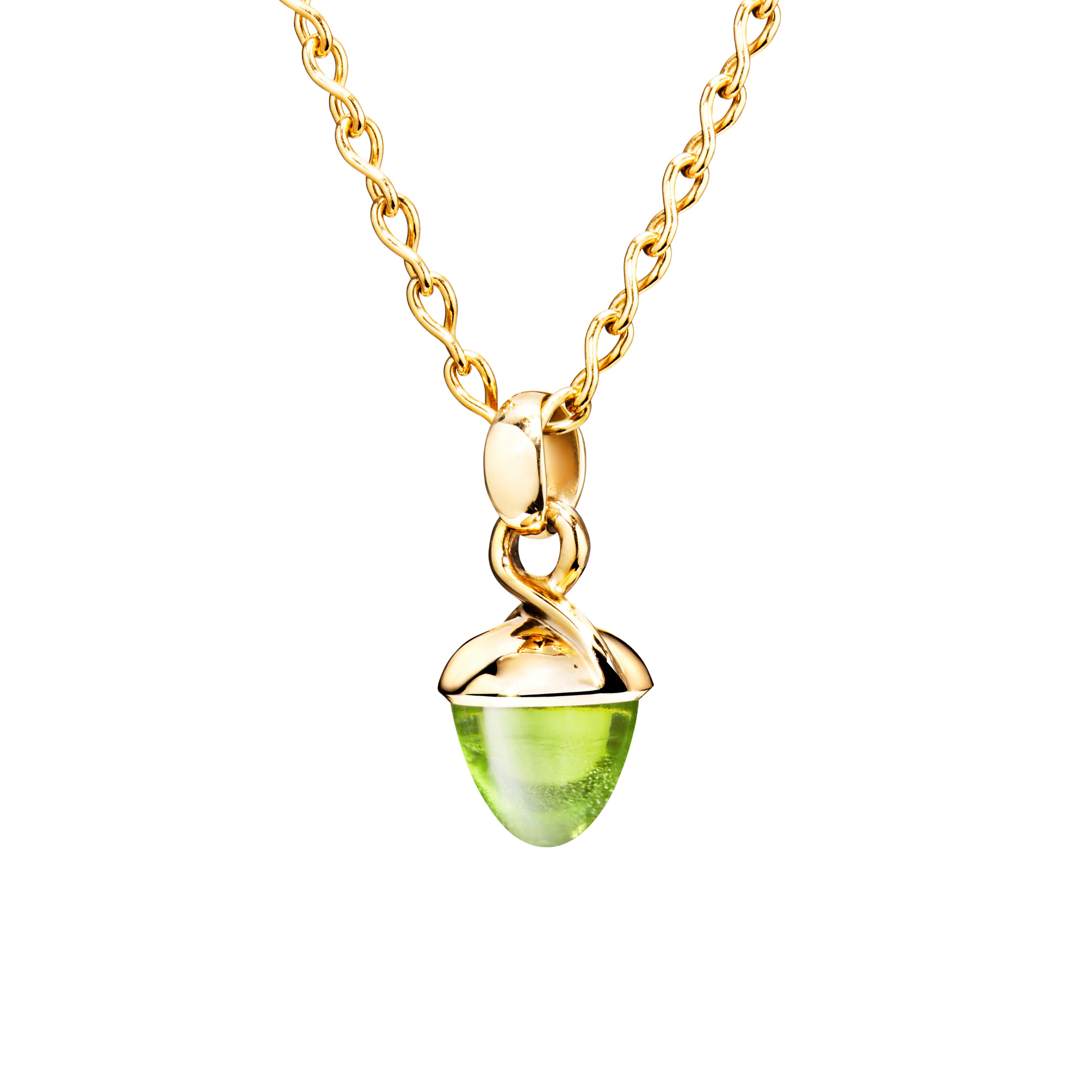 Tamara Comolli MIKADO Bouquet Anhänger Peridot (Ref: P-MB-Per-yg)