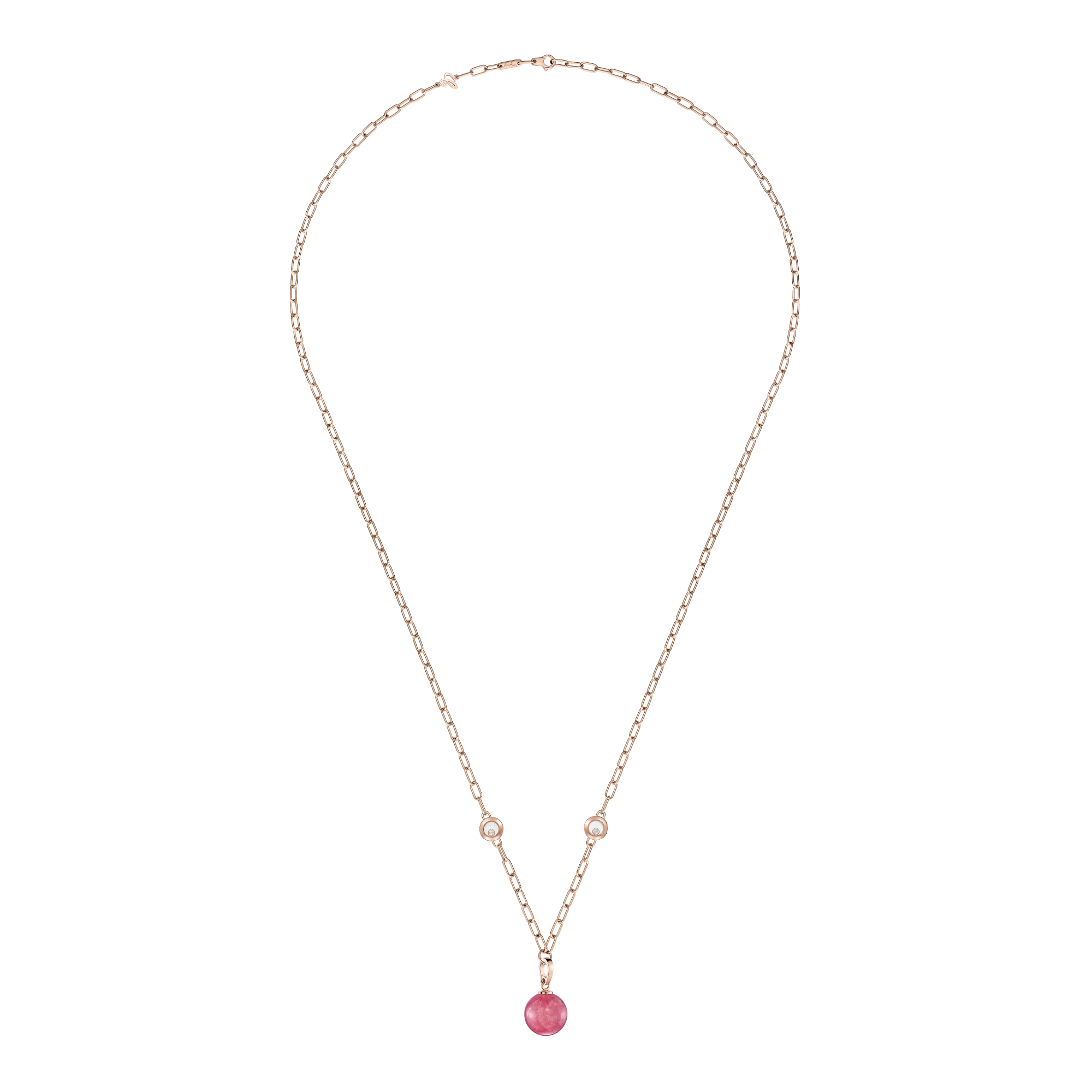 Chopard Happy Diamonds Planet Anhänger mit Halskette (Ref: 79A619-5701)
