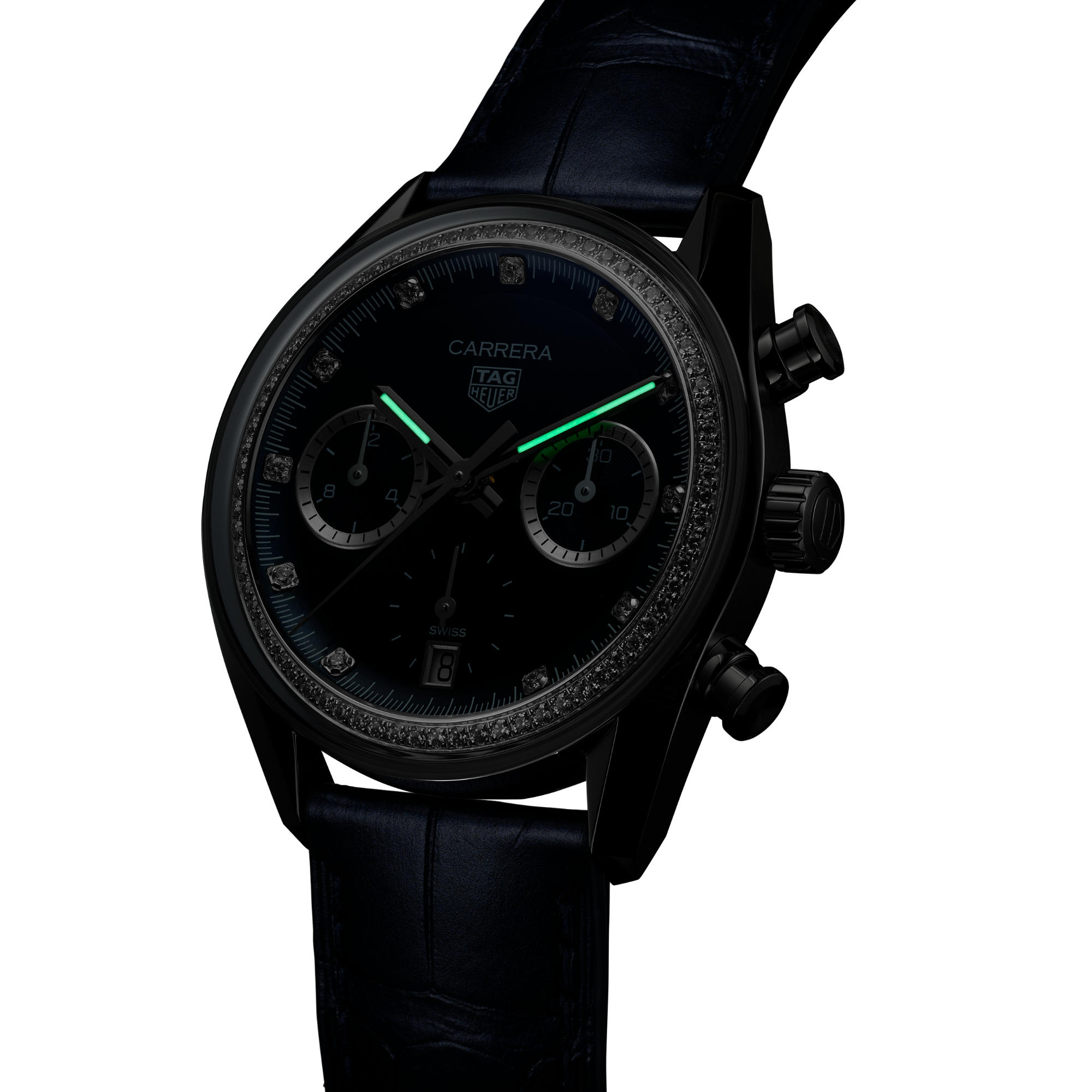 TAG Heuer TAG HEUER CARRERA CHRONOGRAPH (Ref: CBS2214.FC6567)