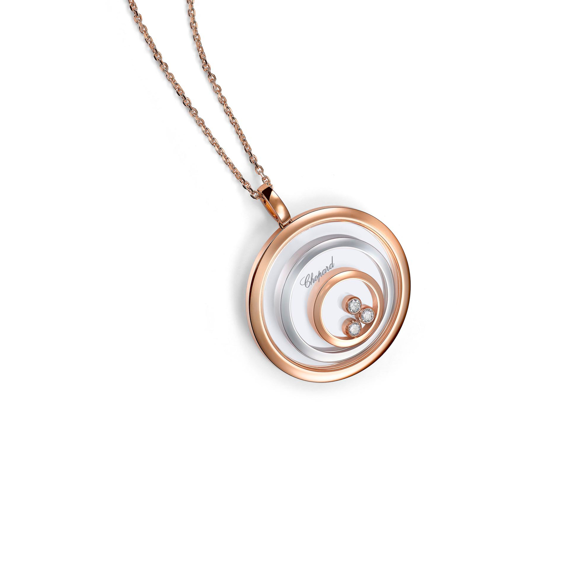 Chopard Happy Spirit Anhänger mit Halskette (Ref: 798232-9001)