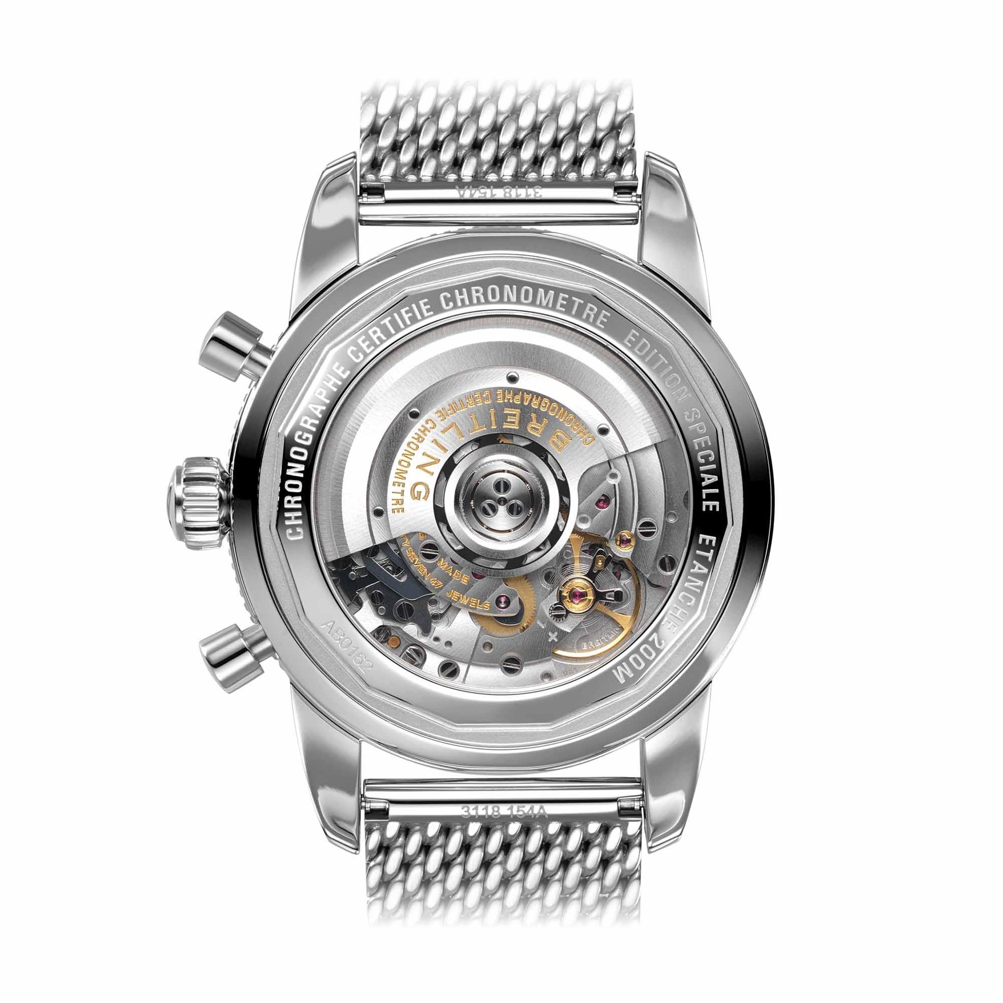 Breitling Superocean Héritage II B01 Chronograph 44 (Ref: AB0162161C1A1)