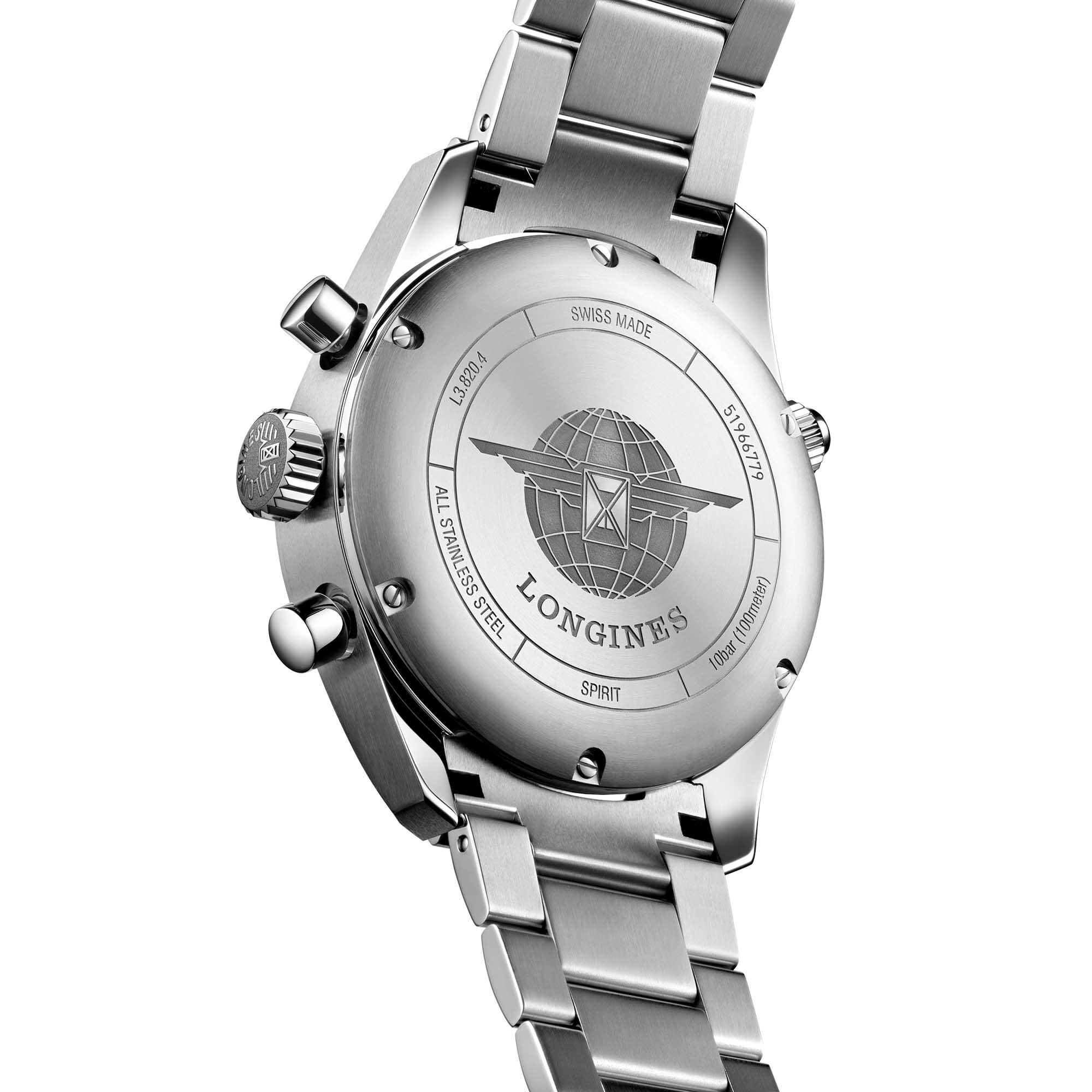 Longines LONGINES SPIRIT CHRONOGRAPH (Ref: L3.820.4.93.6)