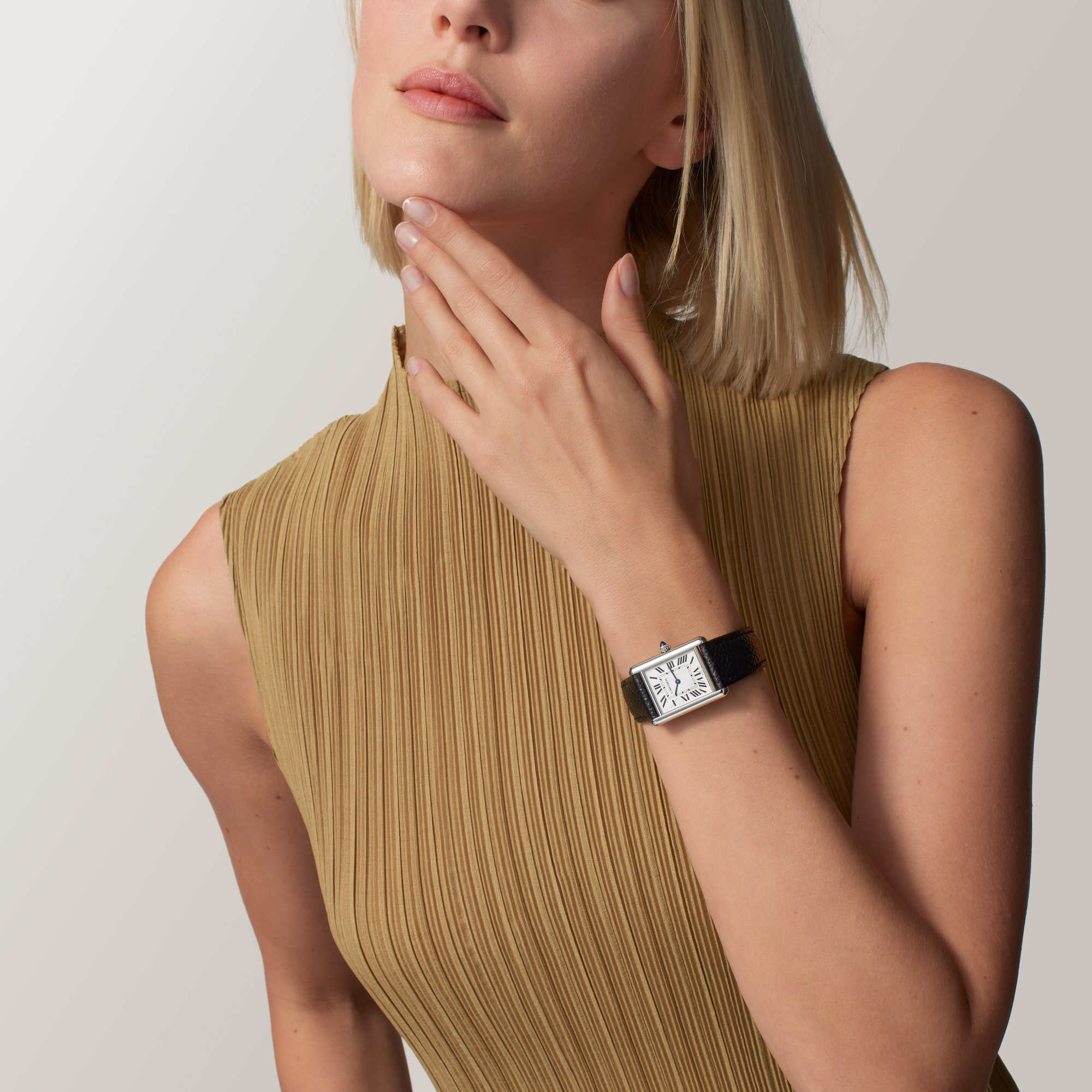 Cartier Tank Must SolarBeat™ (Ref: WSTA0120)